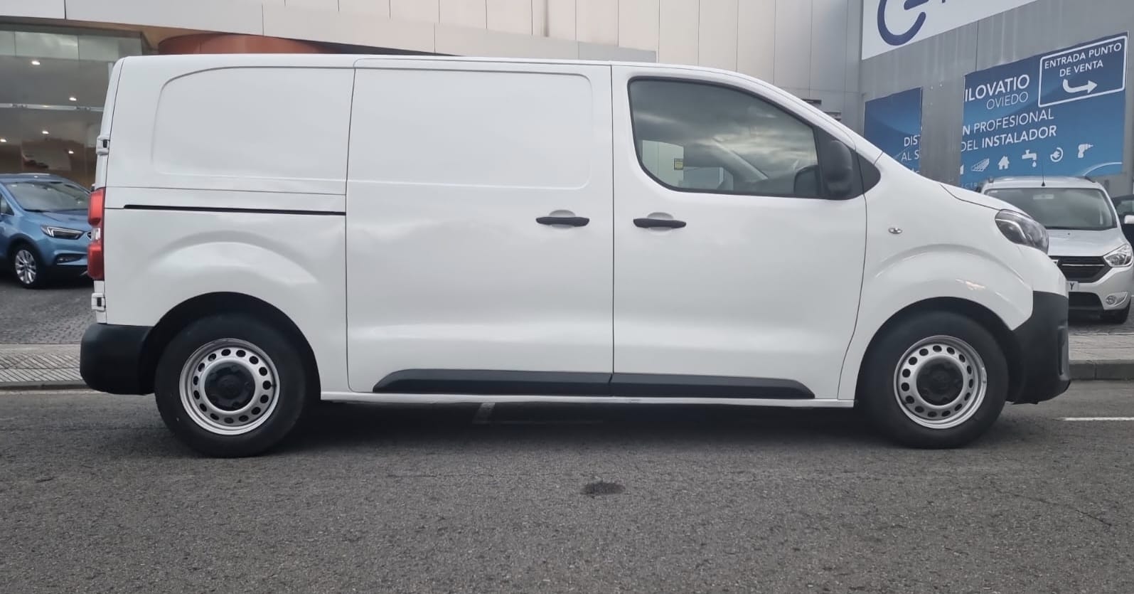 Toyota Proace Furgoneta con Aire acondicionado
