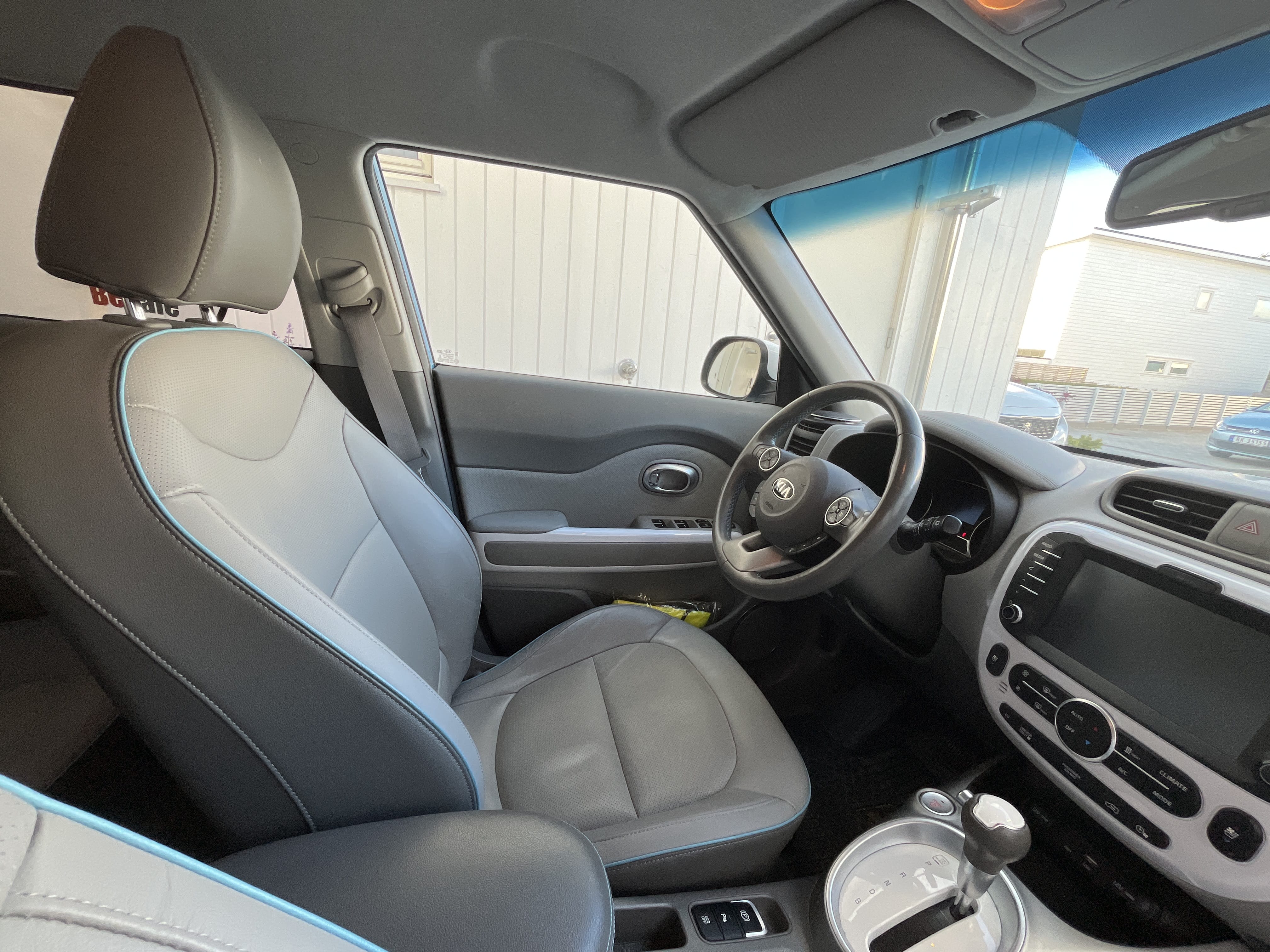 Kia Soul med Cruisekontroll