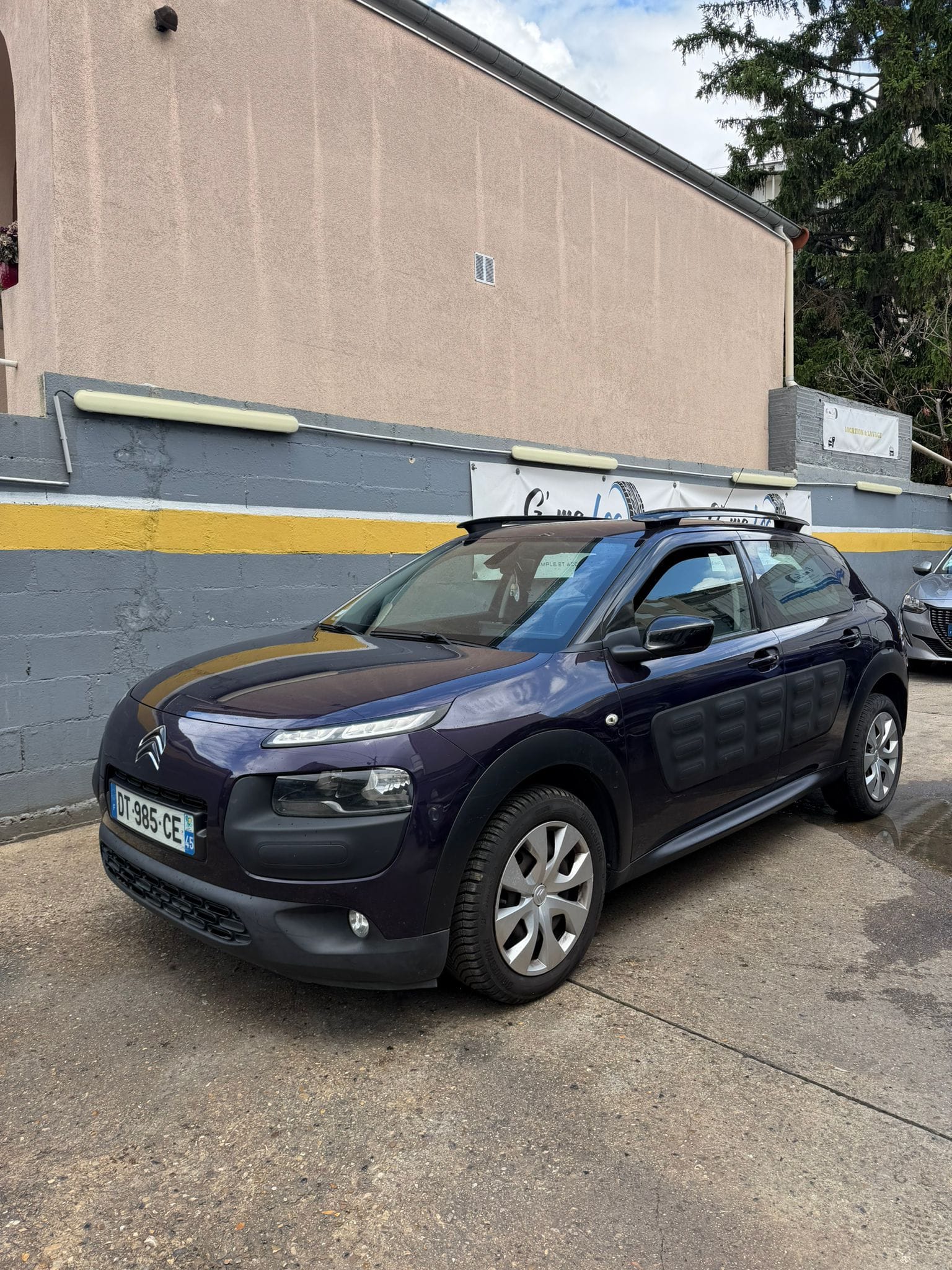 Citroen C4 Cactus, 2015, Essence 95