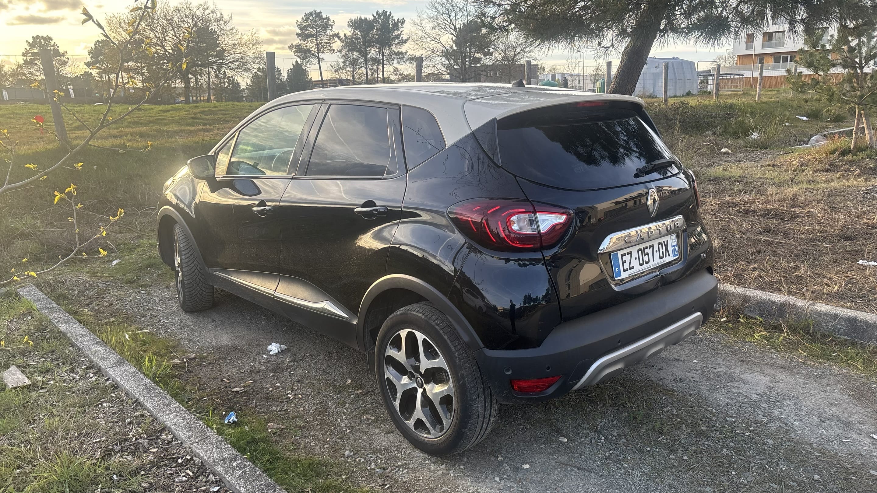 Renault Captur avec Climatisation