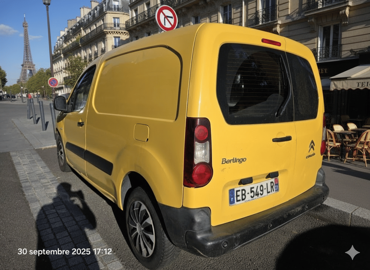 Citroen Berlingo avec Autoradio