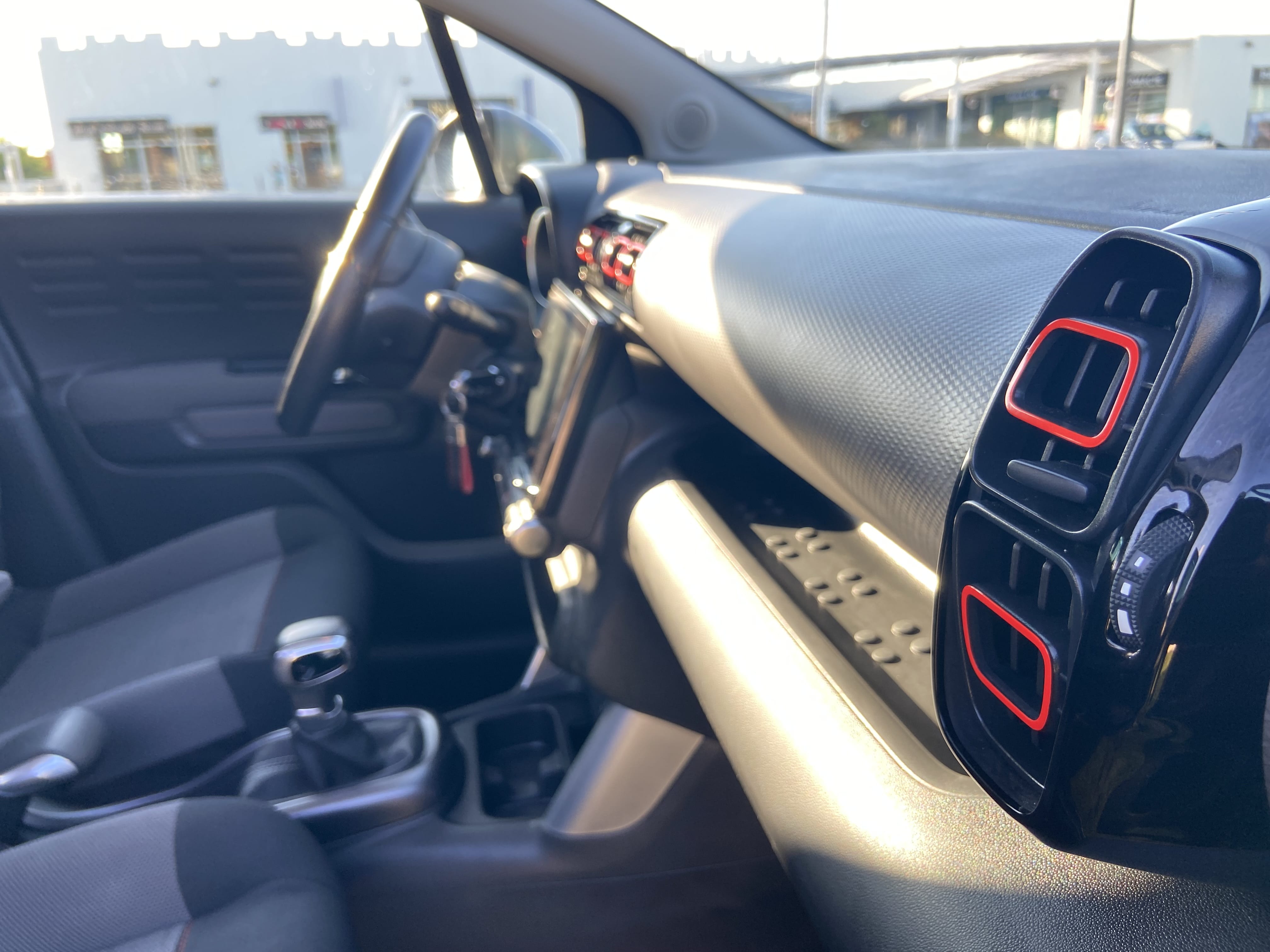 Citroen C3 Aircross avec Siège bébé