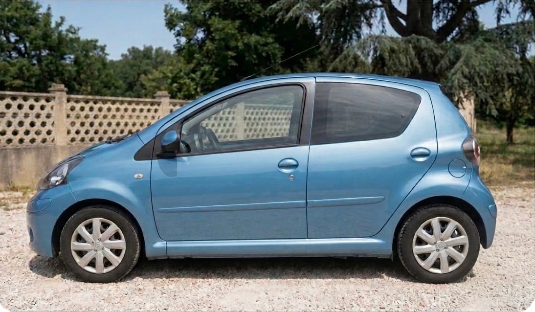 Toyota Aygo avec Climatisation