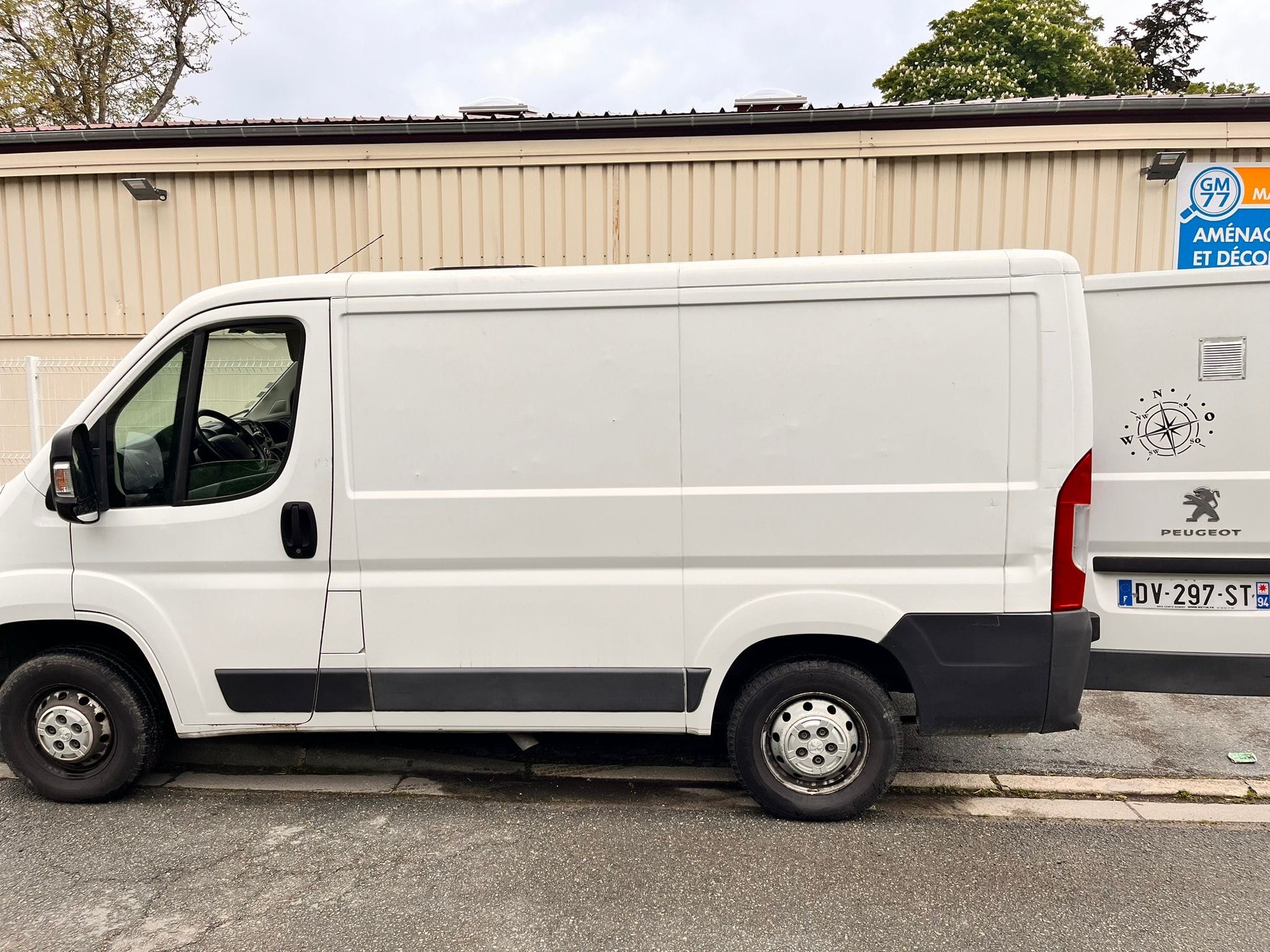 Peugeot Boxer avec Climatisation