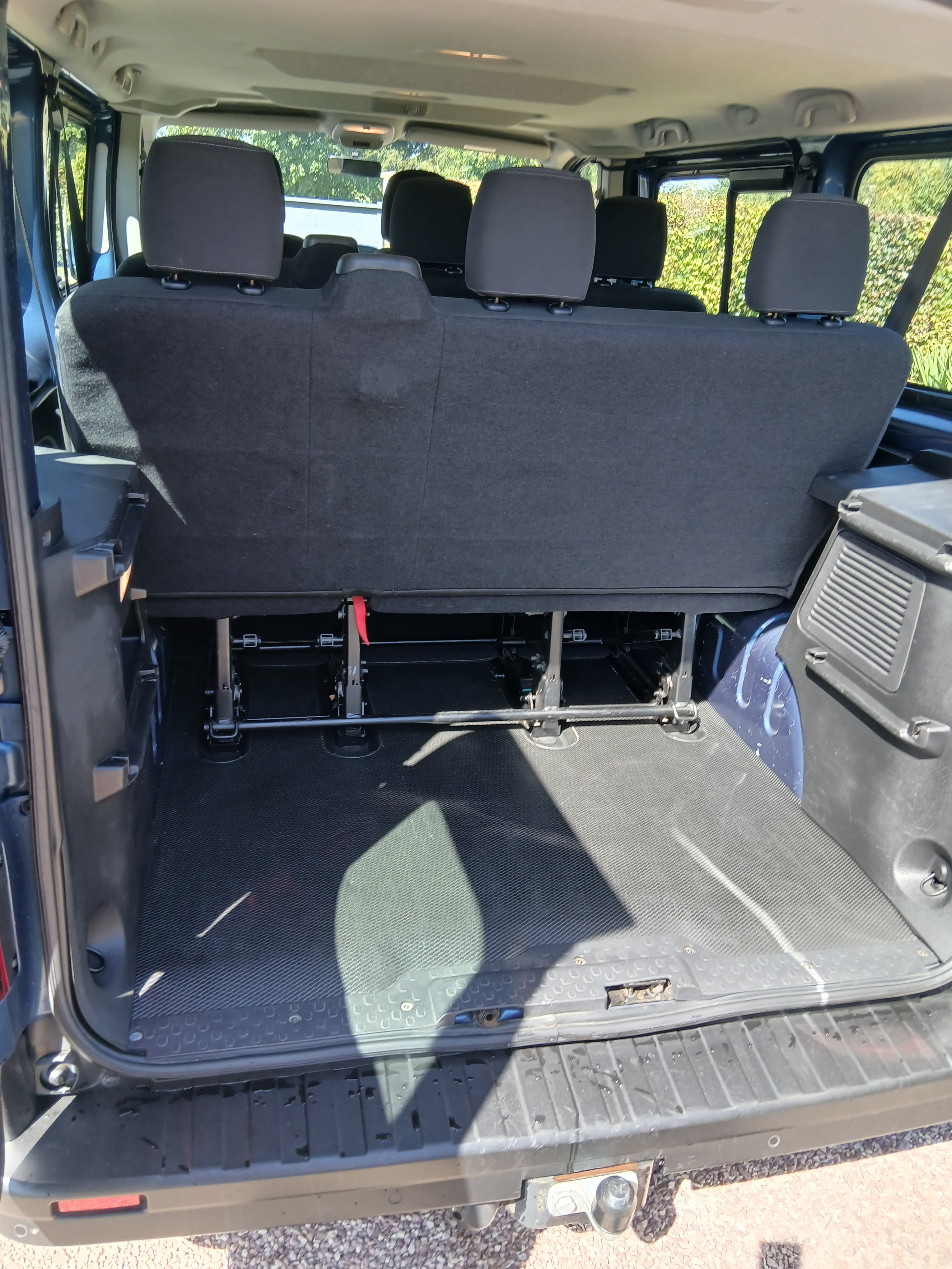 Renault Trafic Passenger avec Siège bébé