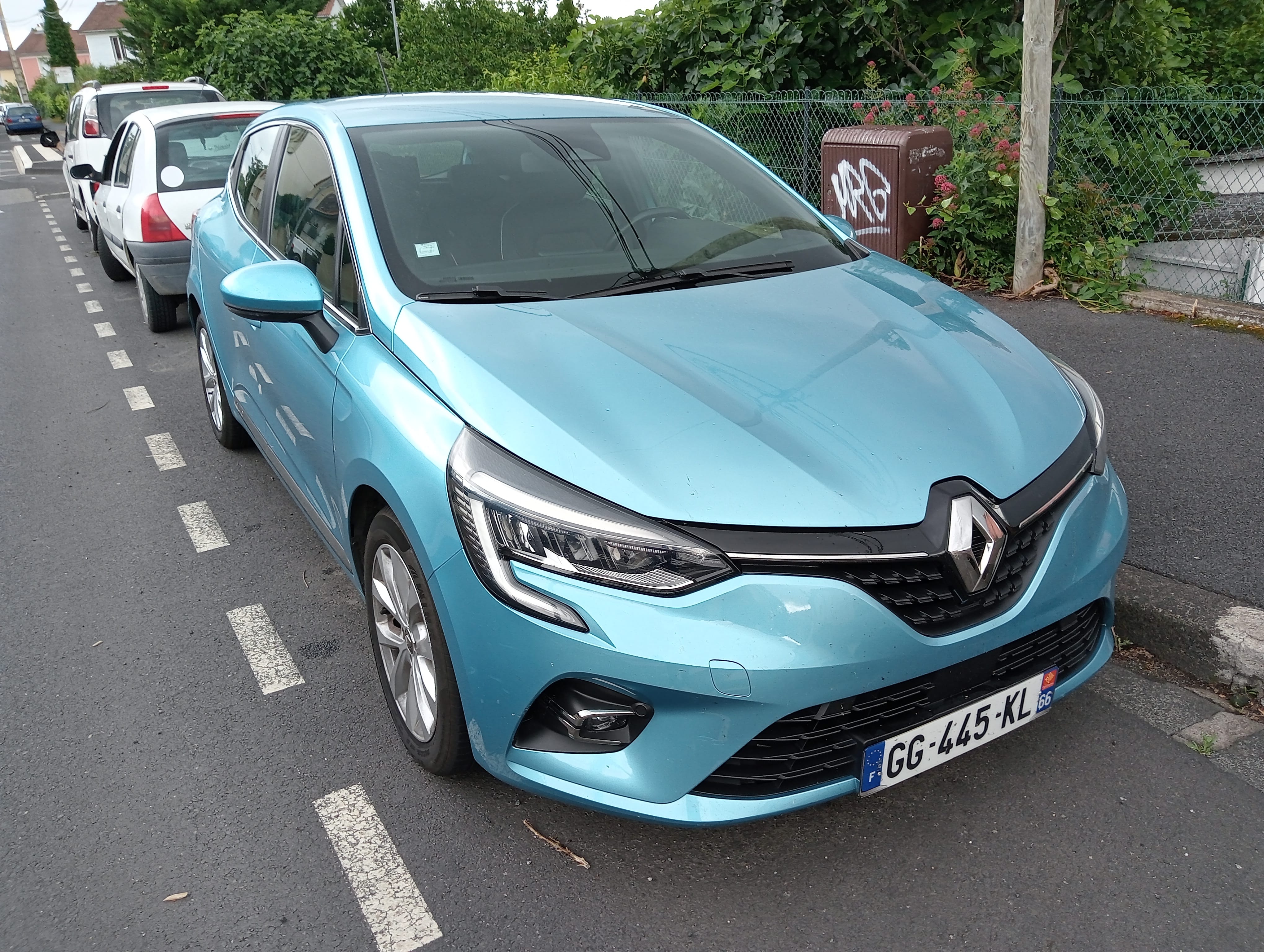 Renault Clio V Intens 2020, 2020, Essence 98