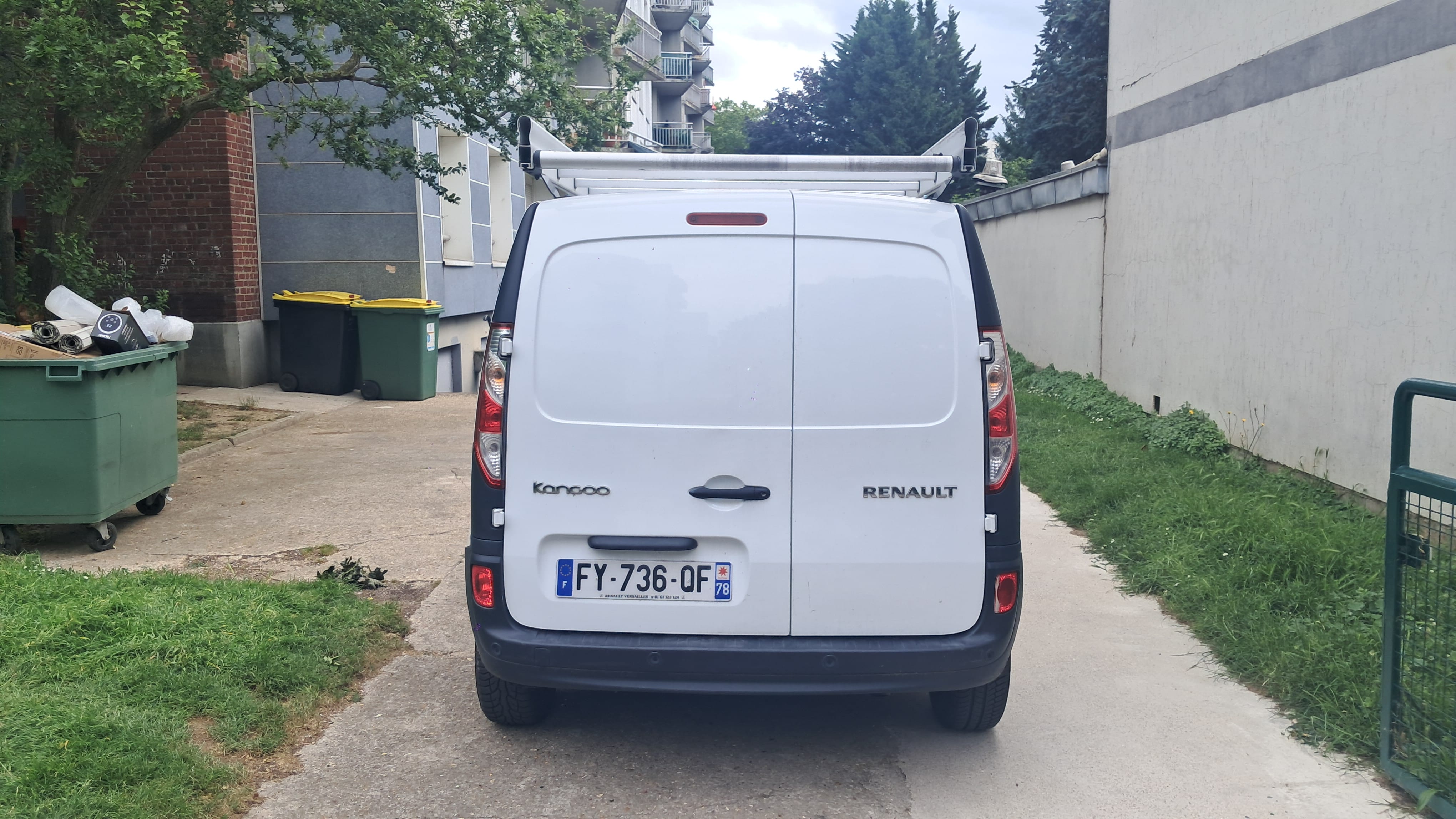 Renault Kangoo avec Régulateur de vitesse