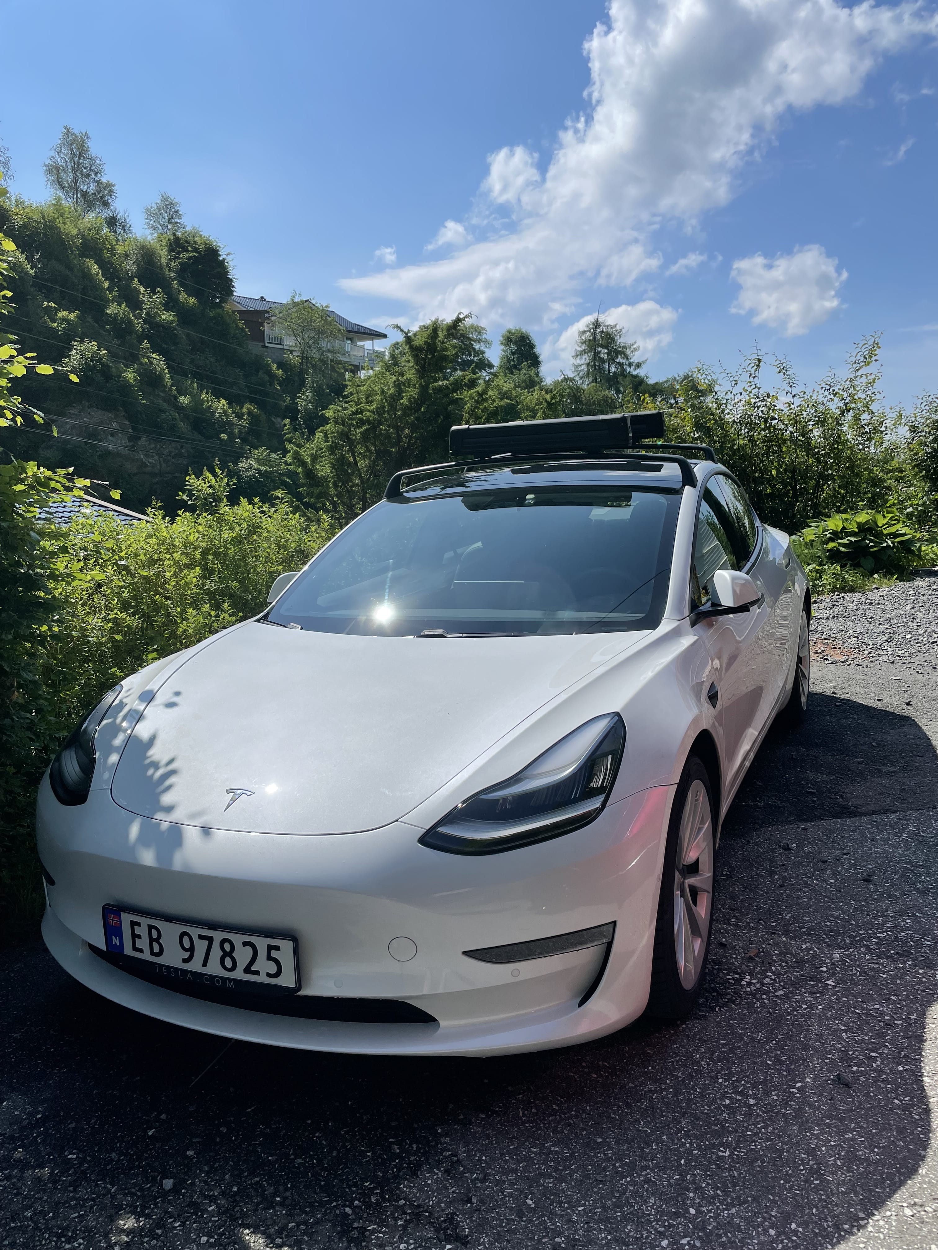 Tesla Model 3, 2020, Elektrisk