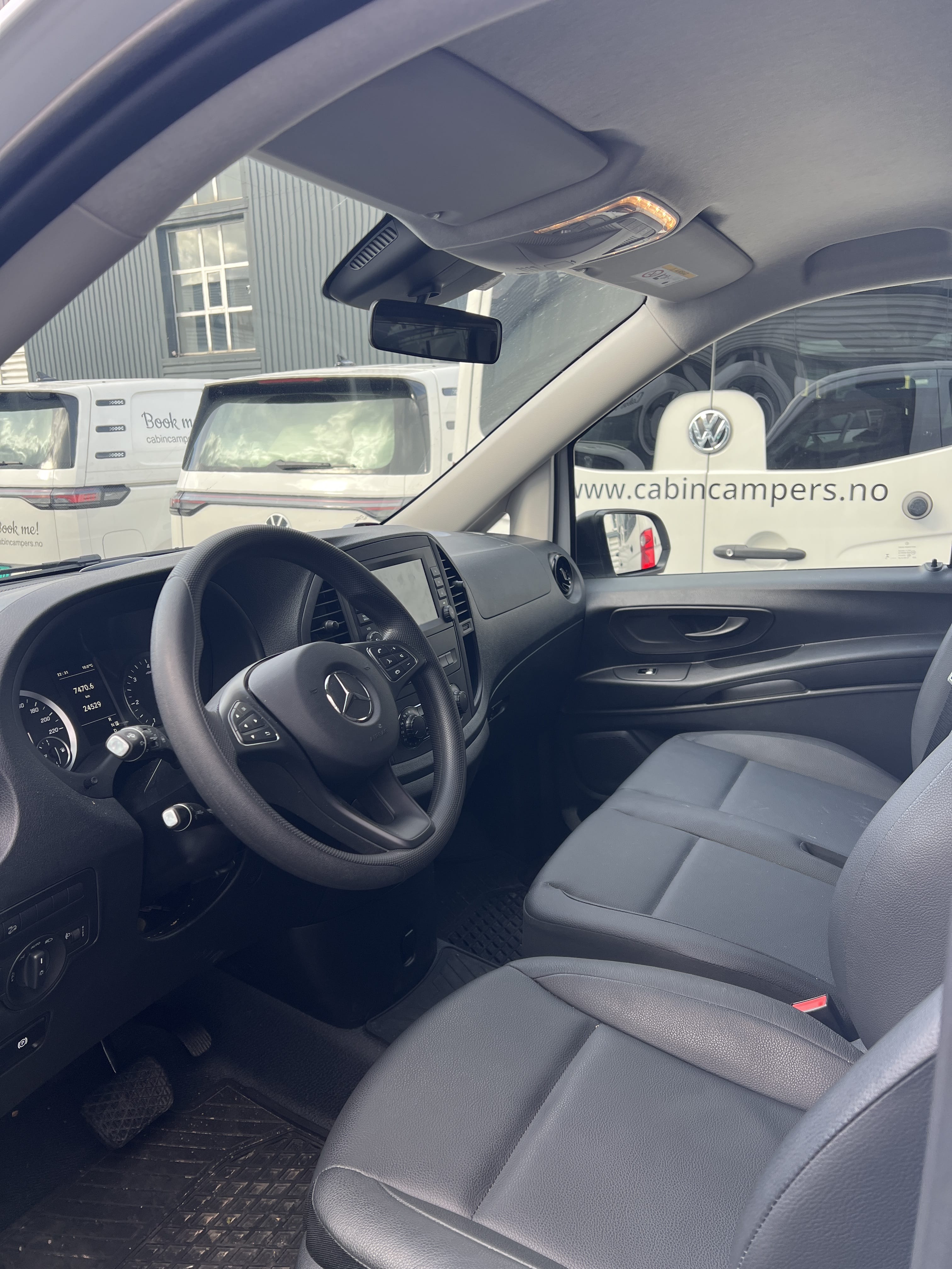 Mercedes-Benz Vito med Firehjulstrekk