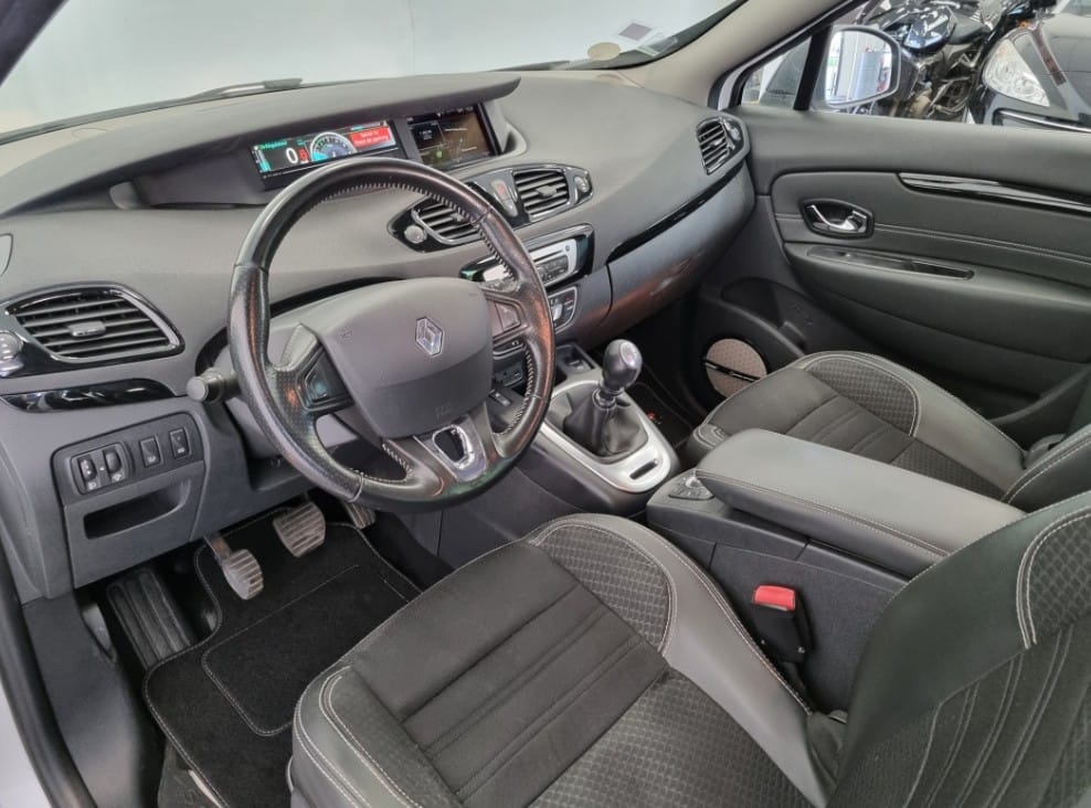 Renault Scenic avec GPS