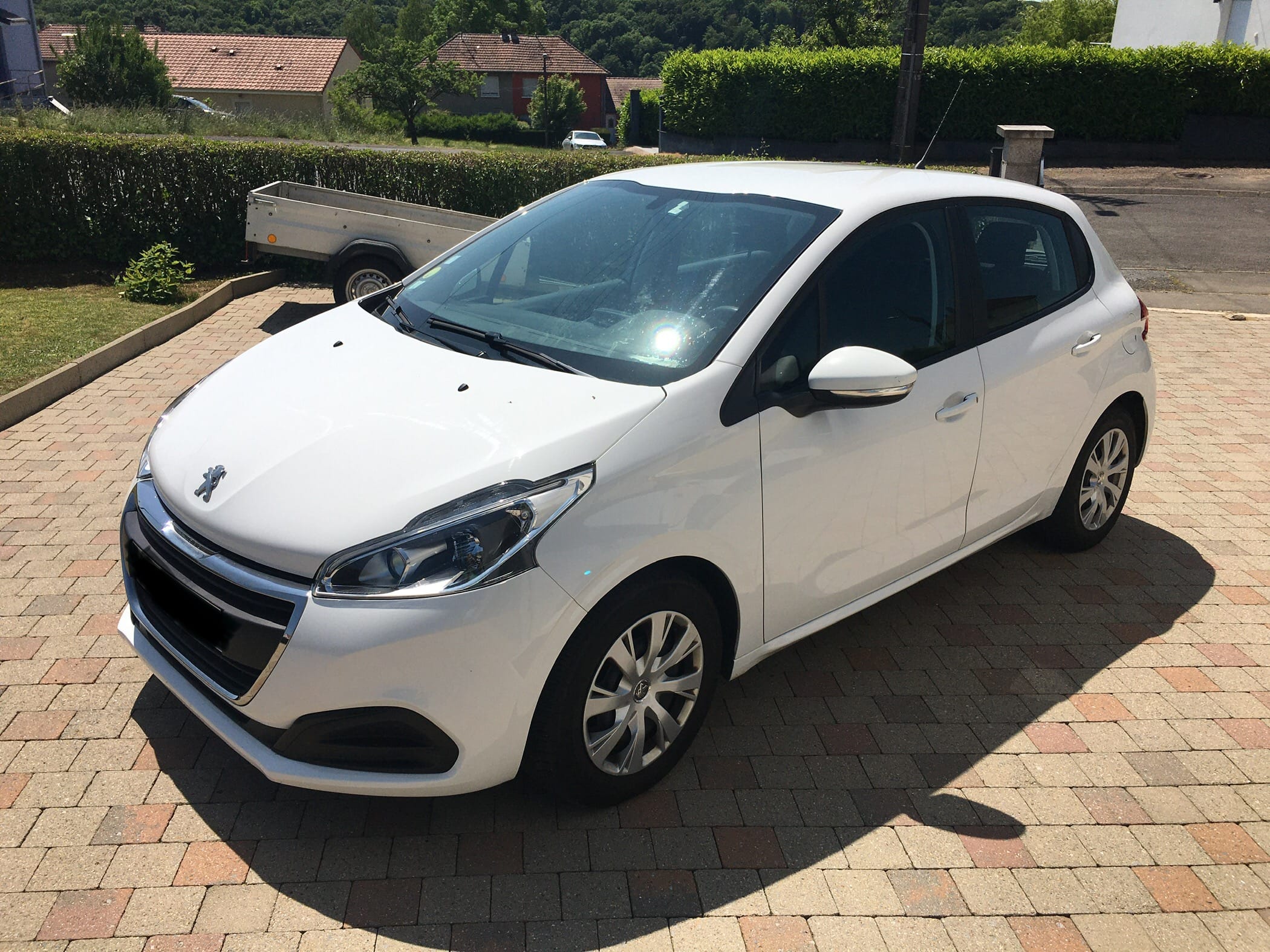 Peugeot 208, 2017, Diesel