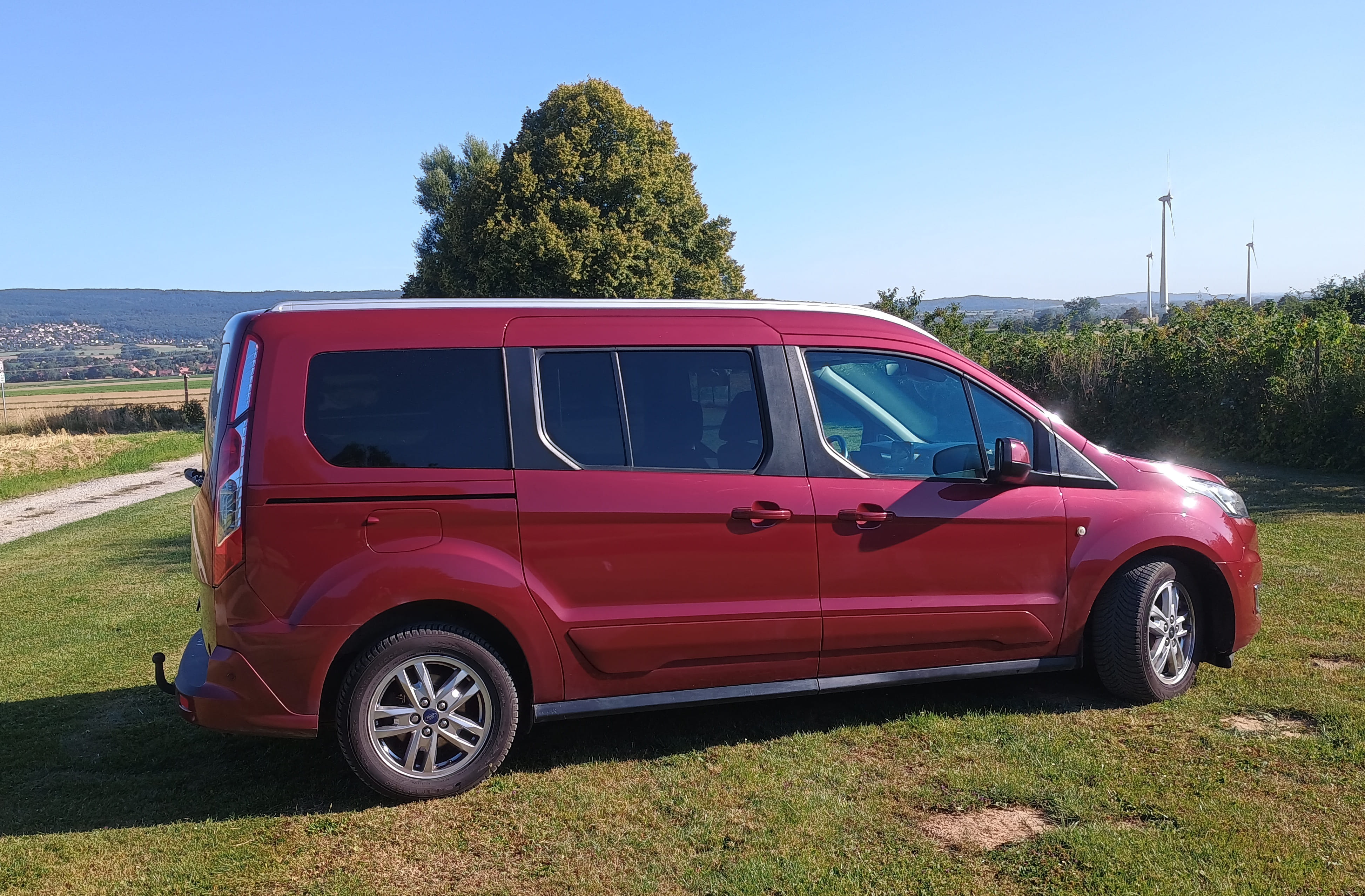 Ford Tourneo Connect mit Klimaanlage