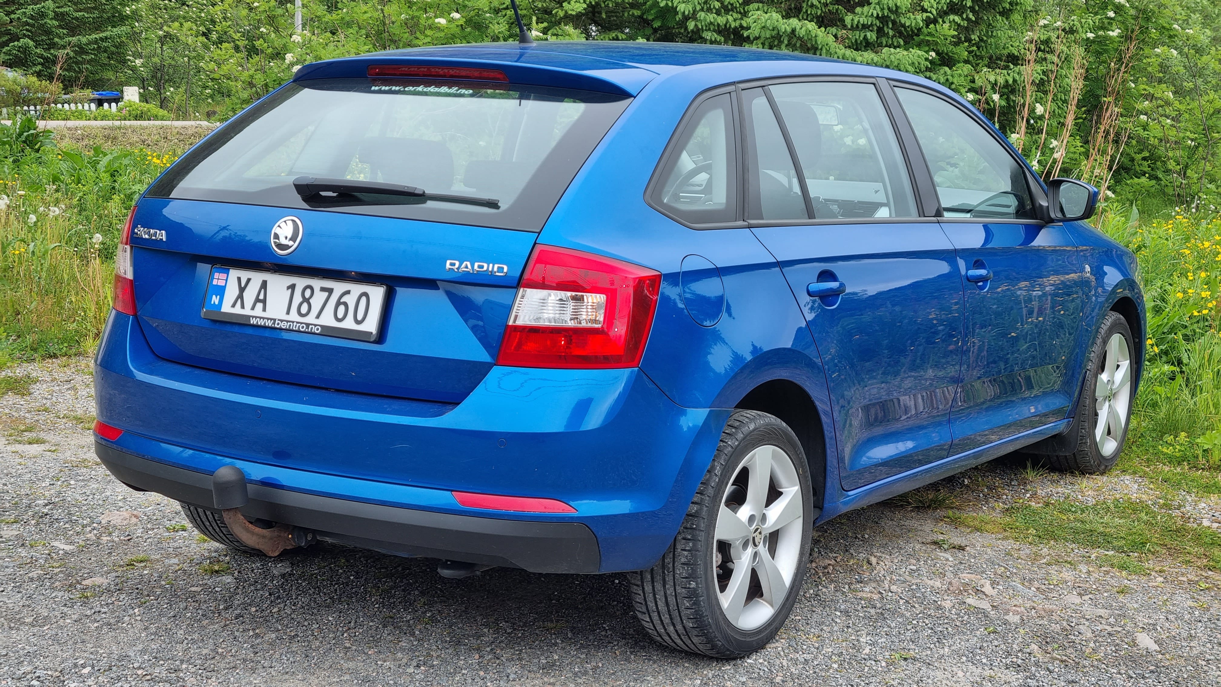 Skoda Rapid