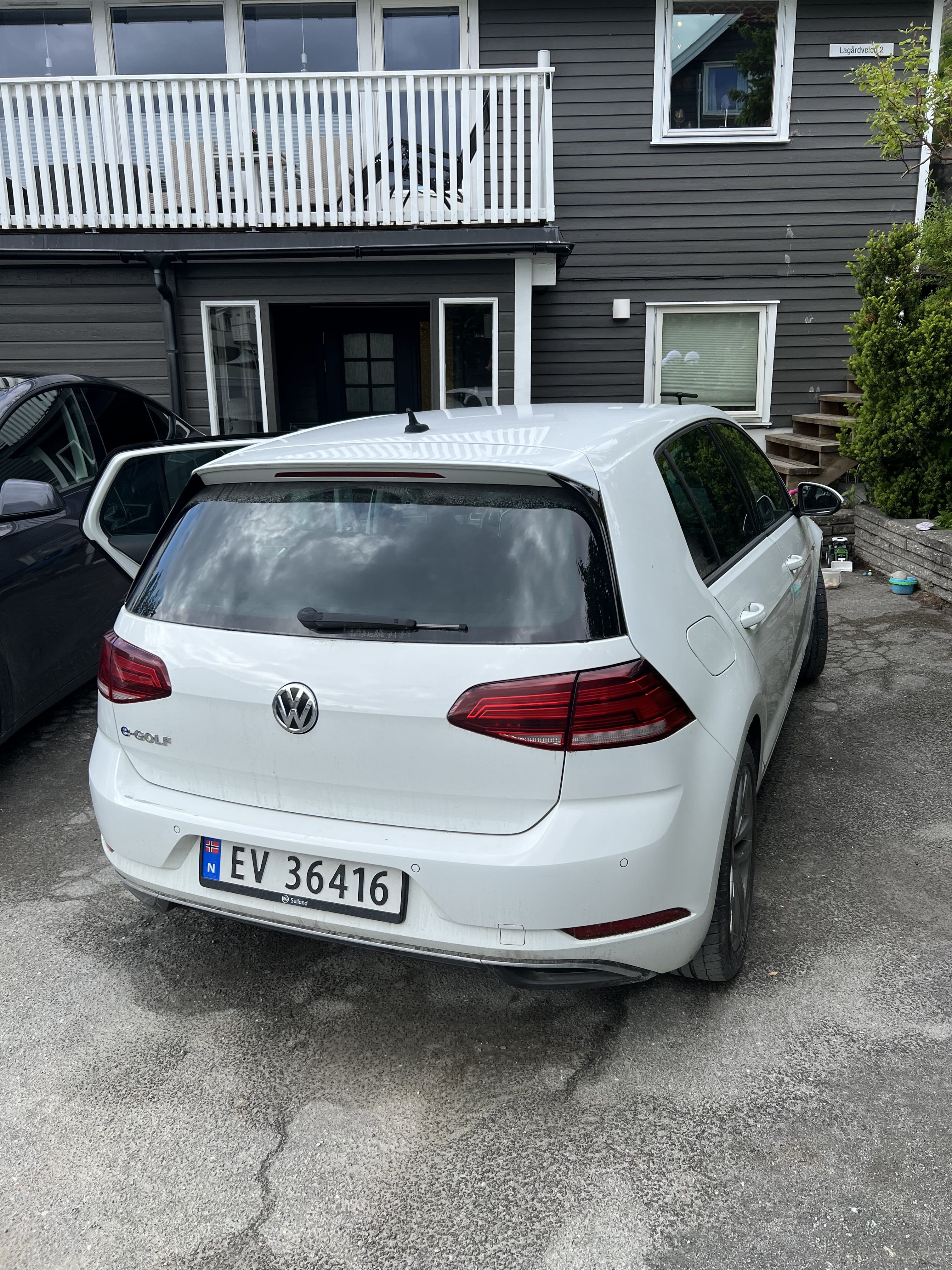 Volkswagen e-Golf med Cruisekontroll