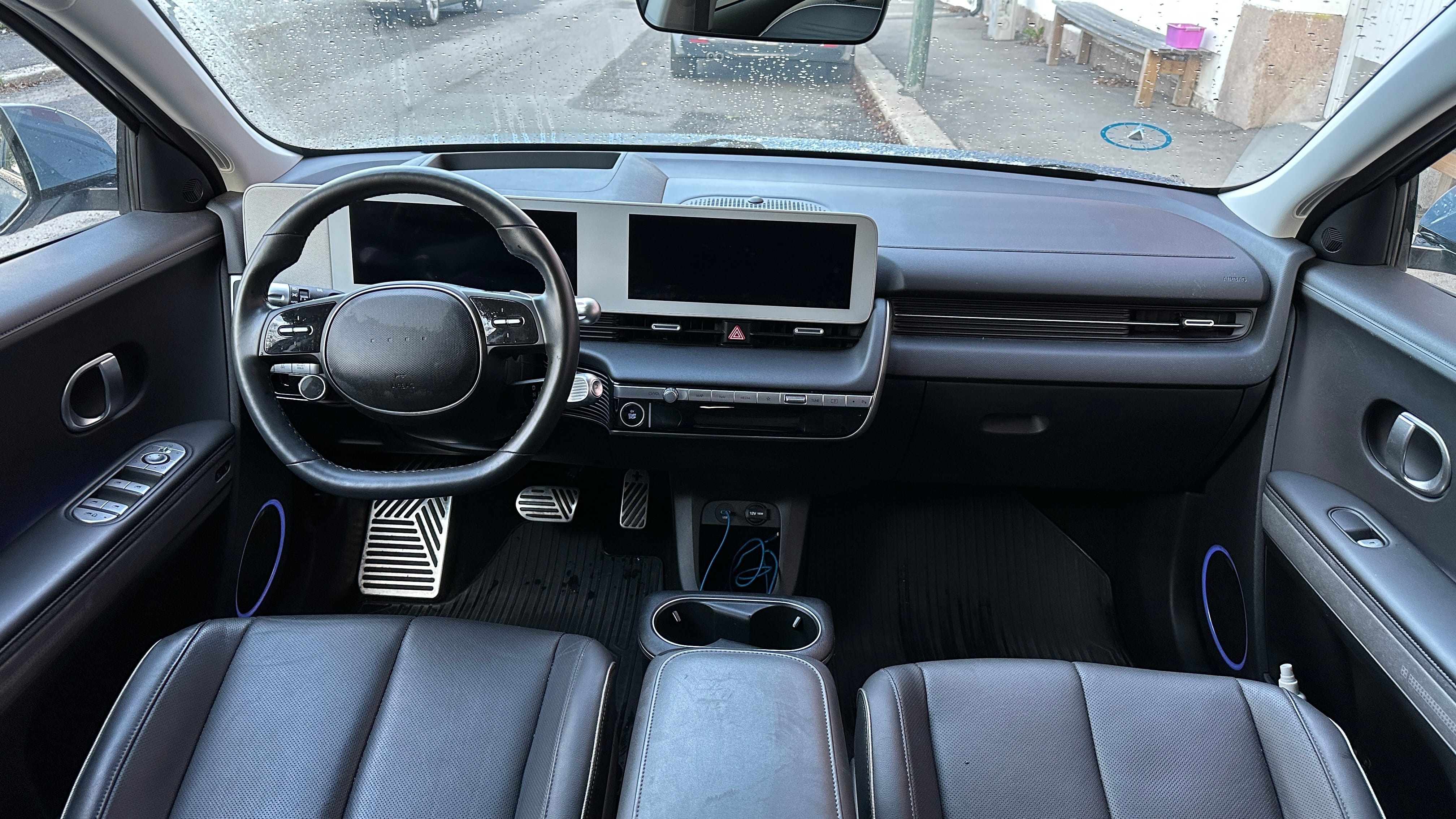 Hyundai Ioniq 5 med Cruisekontroll