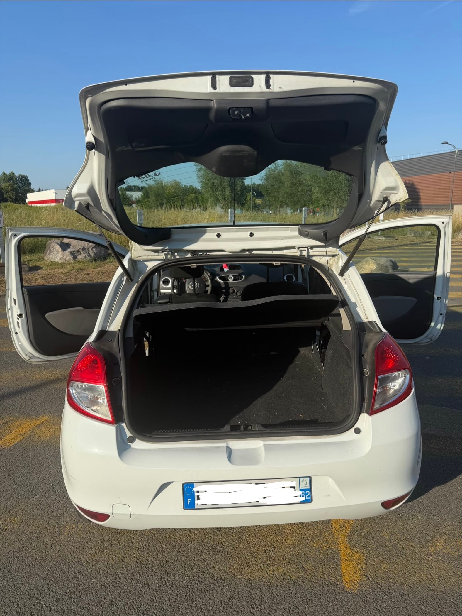 Renault Clio 1,5 dci avec Autoradio