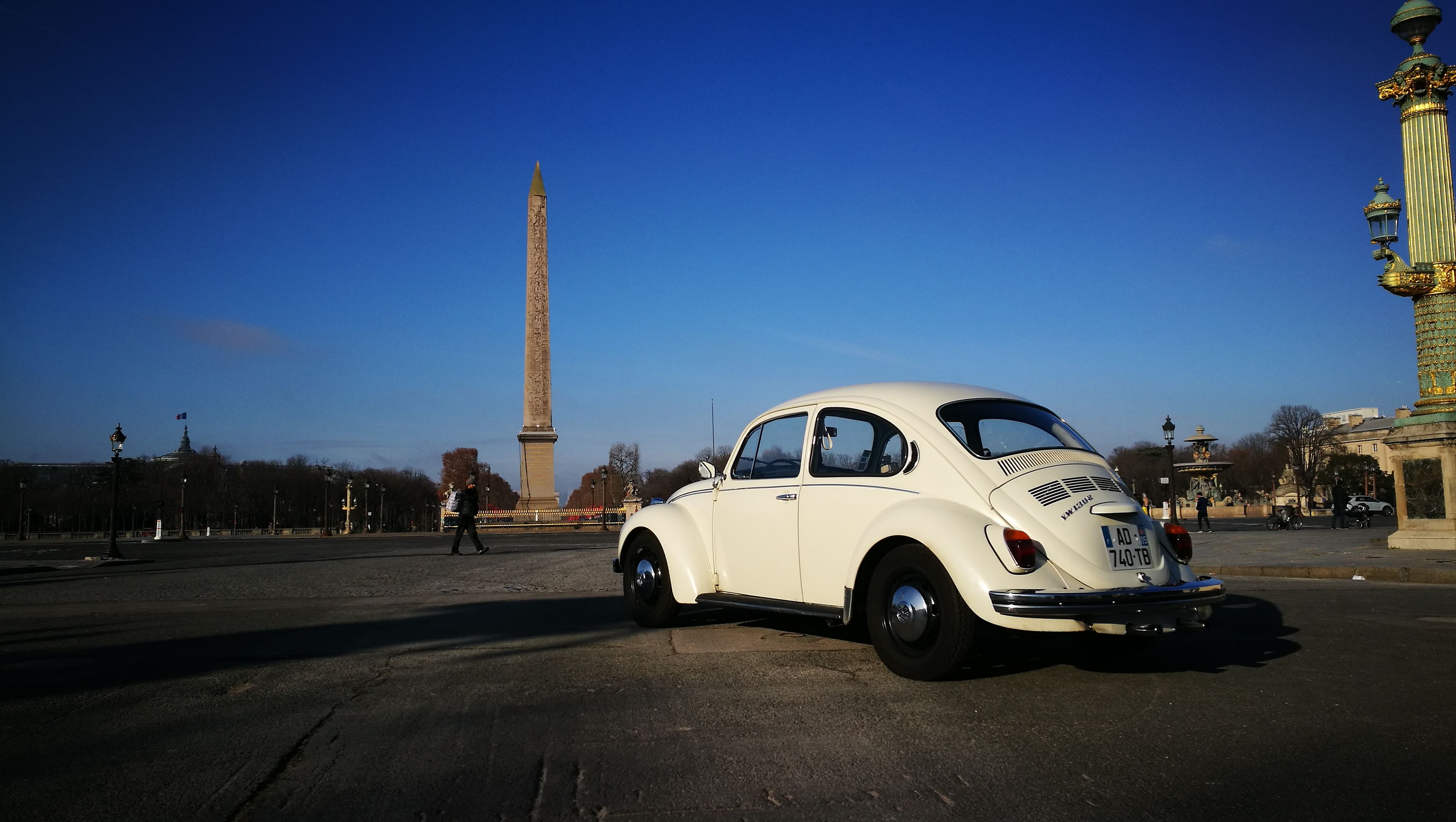 Location Volkswagen Coccinelle 1971 Paris 1 Rue Vavin Getaround