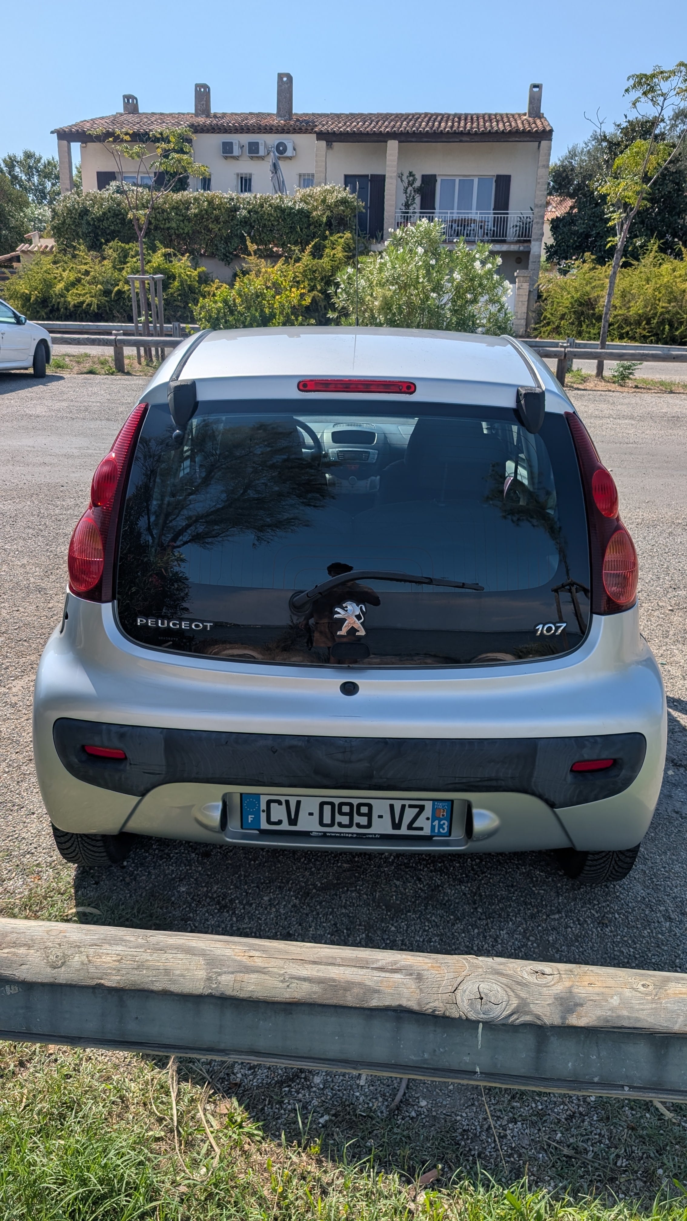 Peugeot 107 avec Audio Bluetooth
