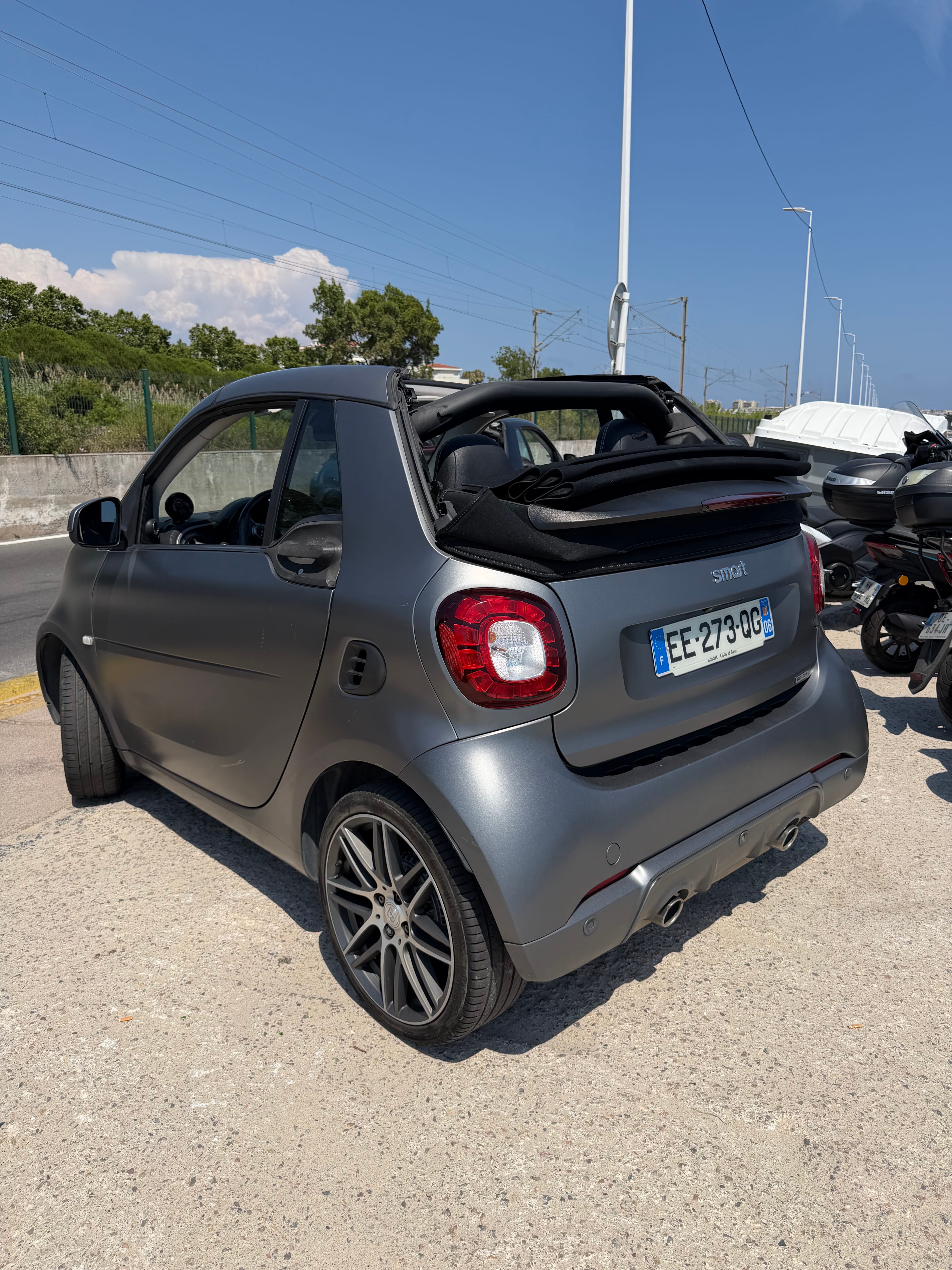 Smart Fortwo Cabriolet avec Caméra de recul