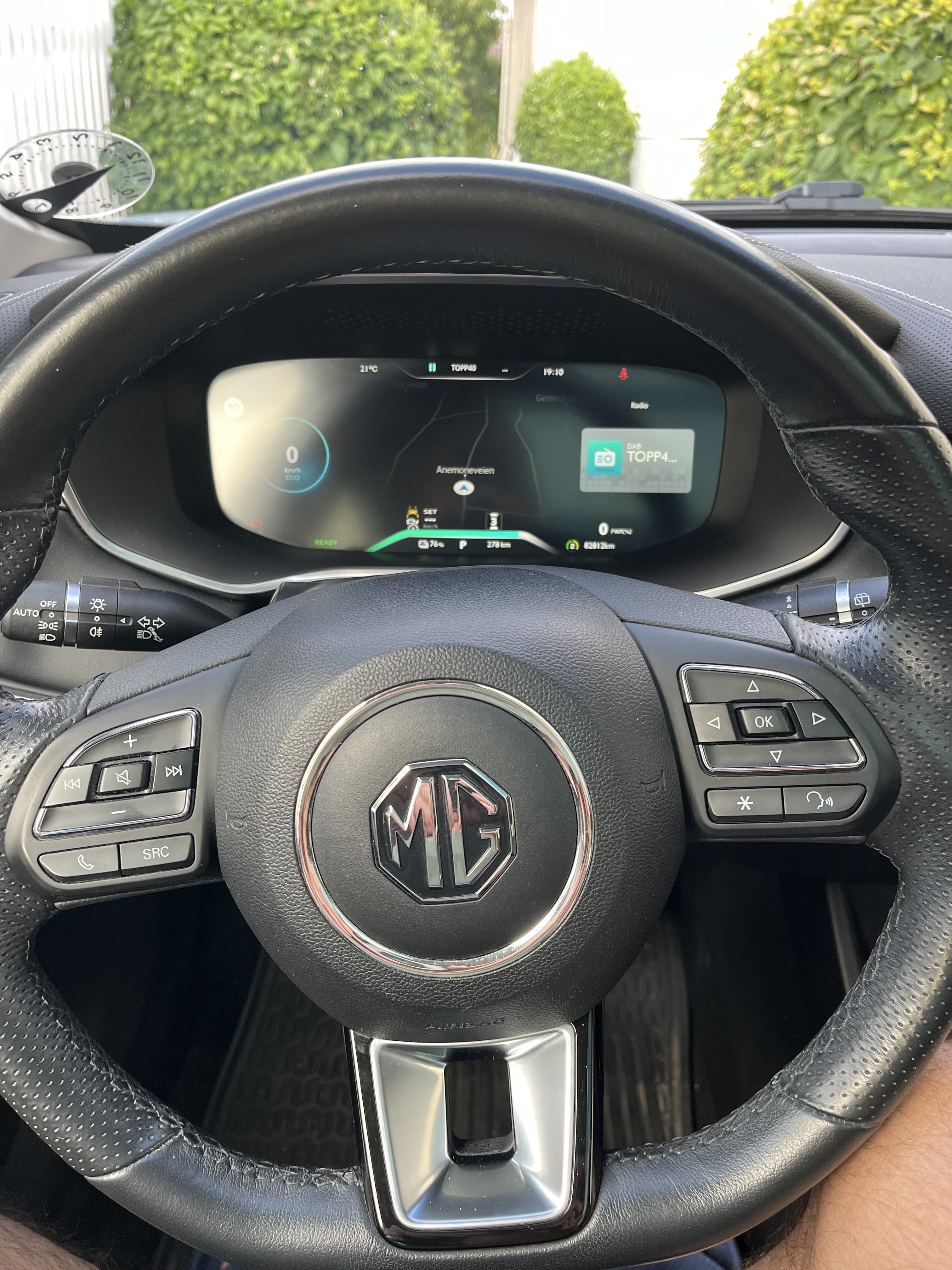 MG Marvel R med Bluetooth audio