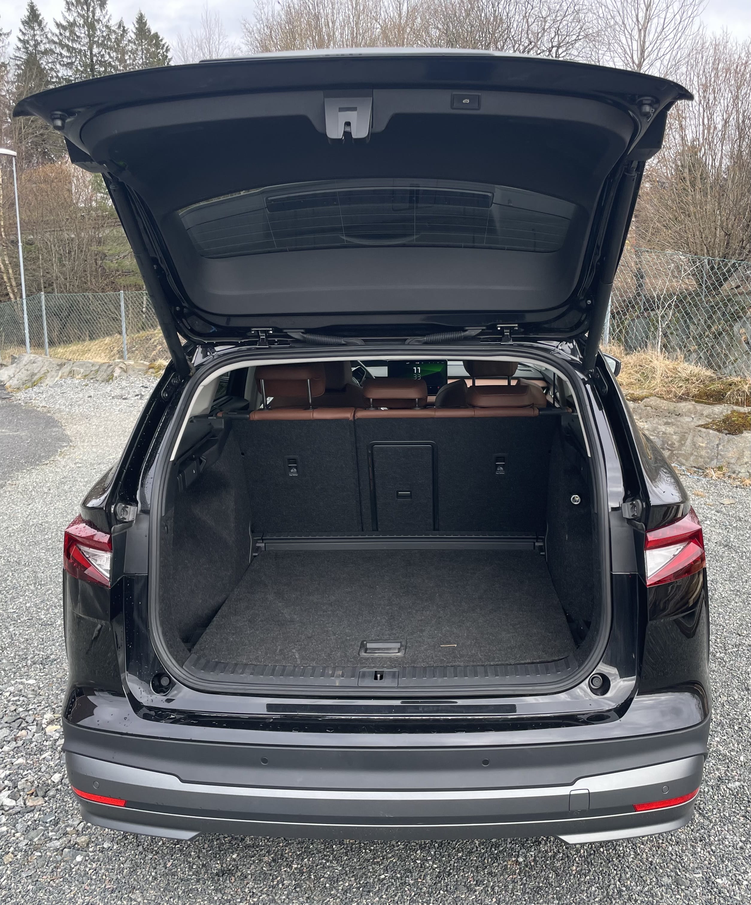 Skoda Enyaq 60 med GPS