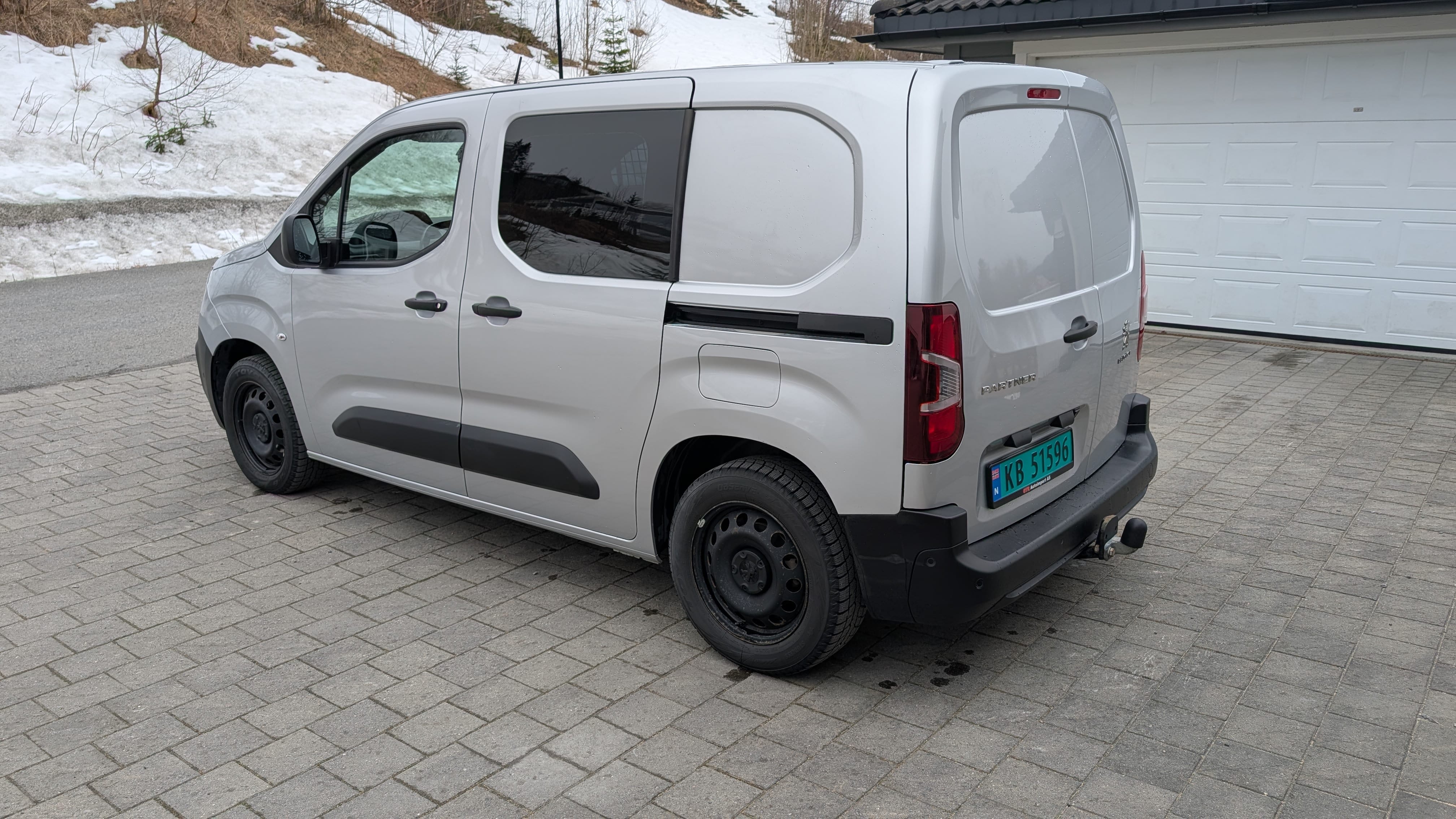 Peugeot Partner Varebil med Ryggekamera