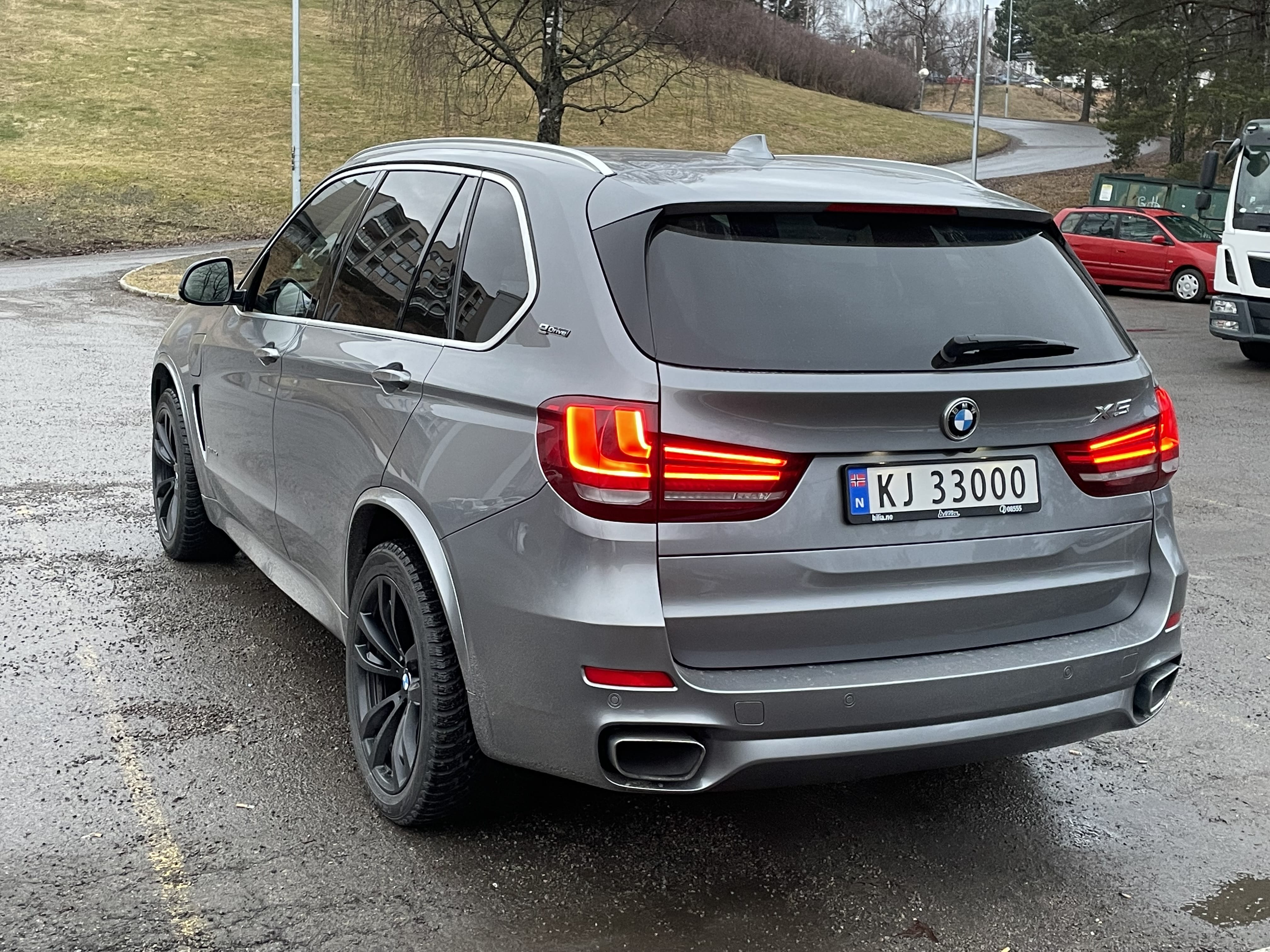 BMW X5 med GPS