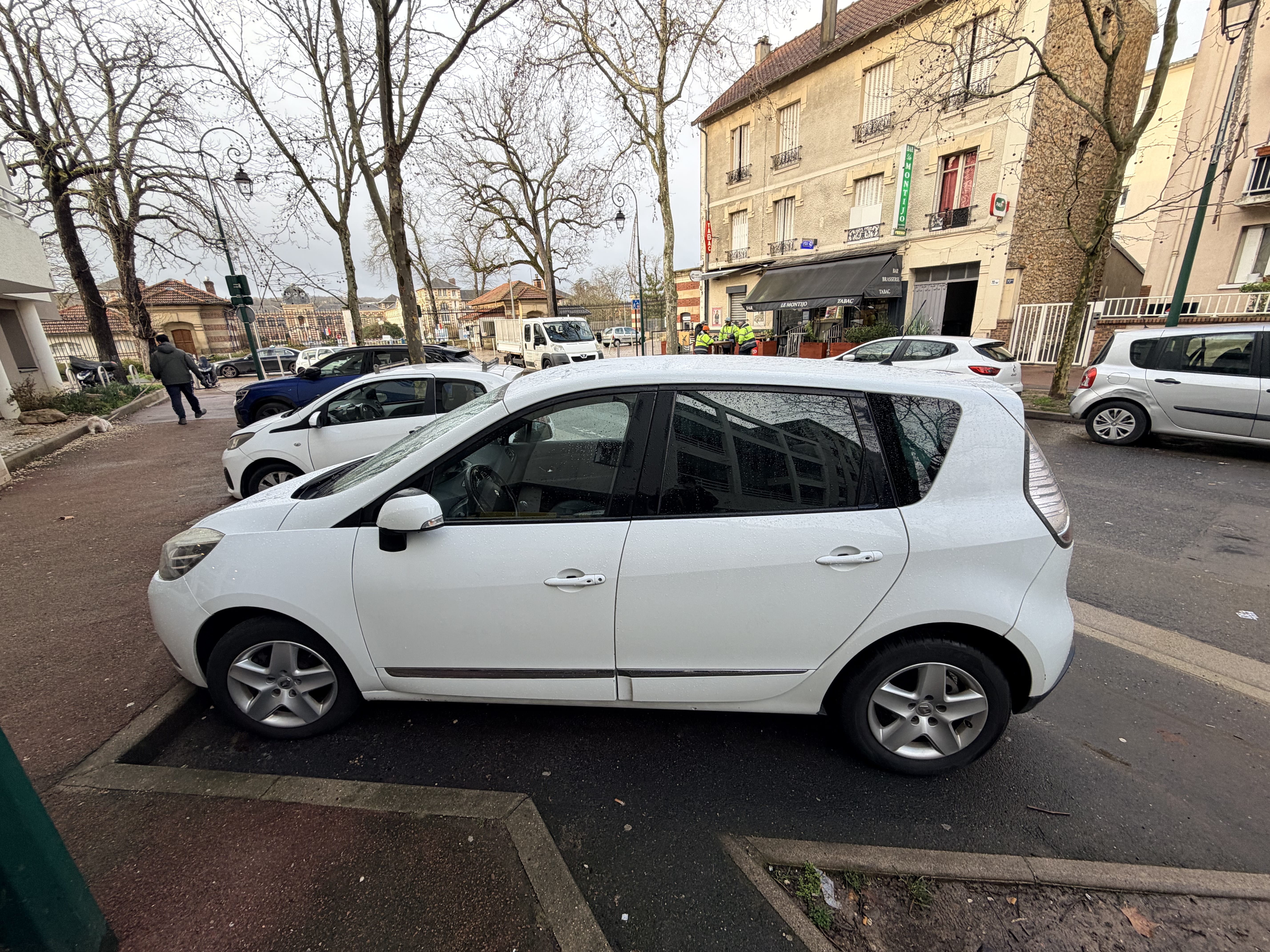 Renault Mégane Scénic avec Climatisation
