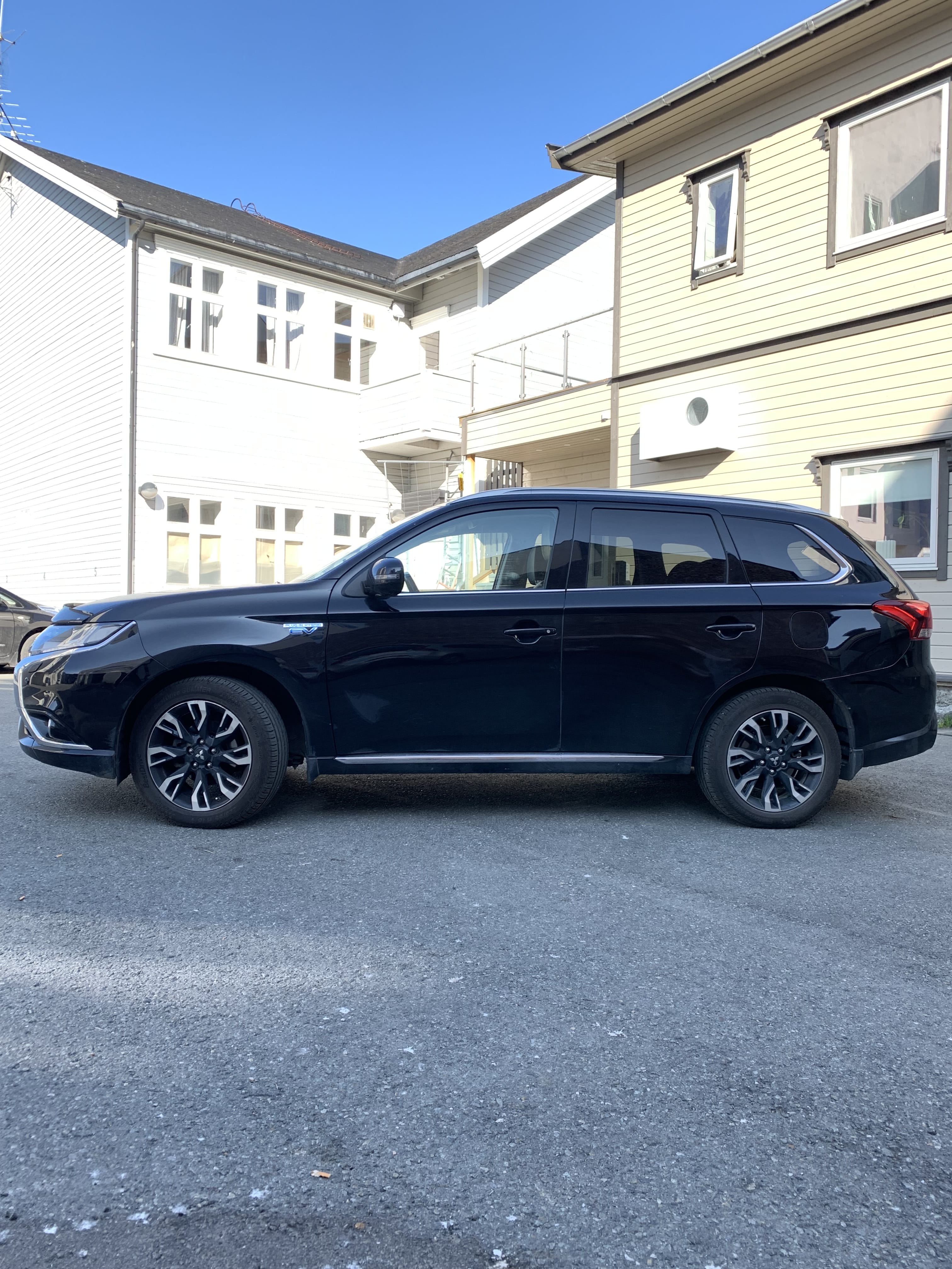 Mitsubishi Outlander PHEV Hybrid med Firehjulstrekk