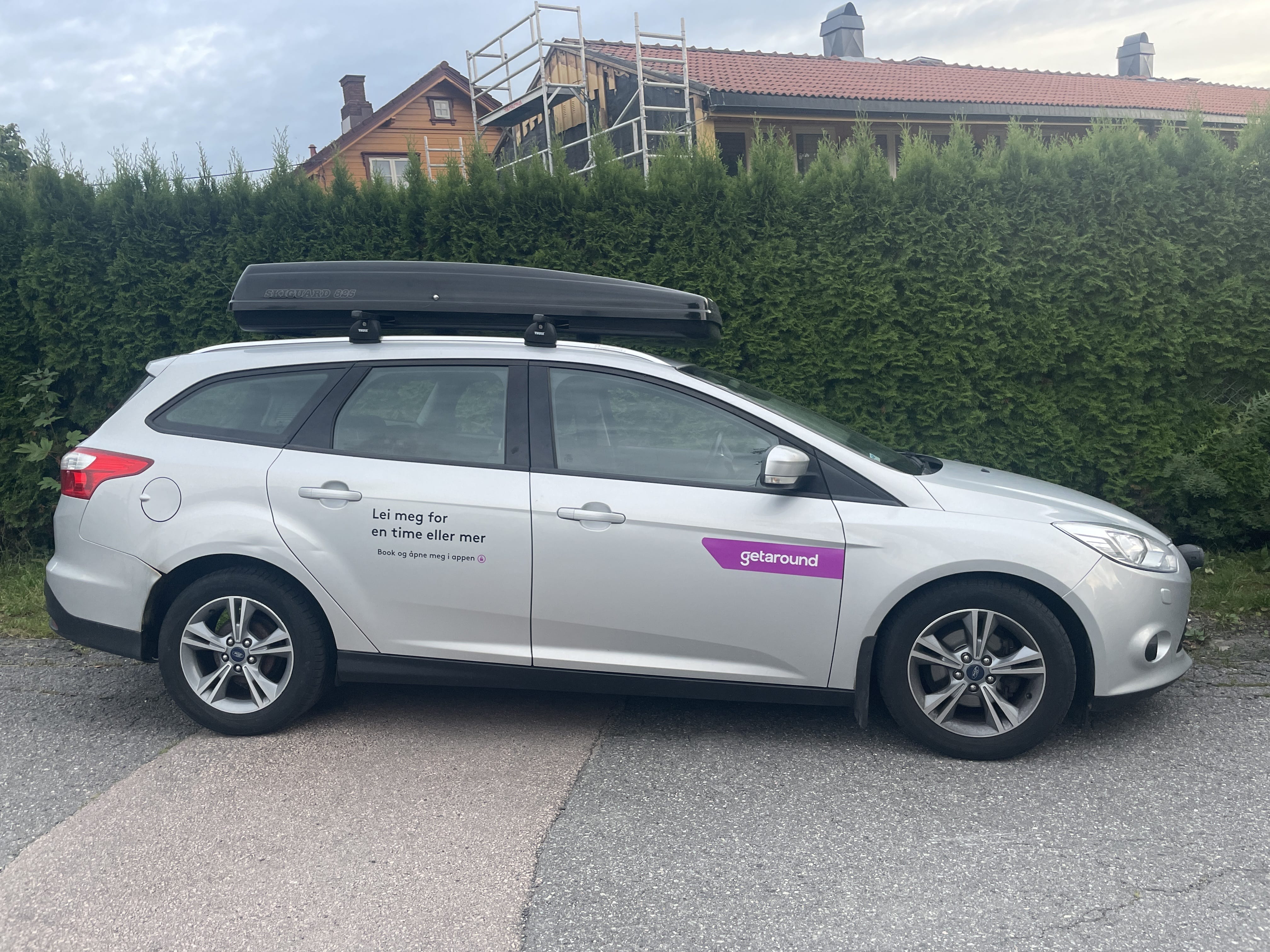 Ford Focus SW with Air conditioning