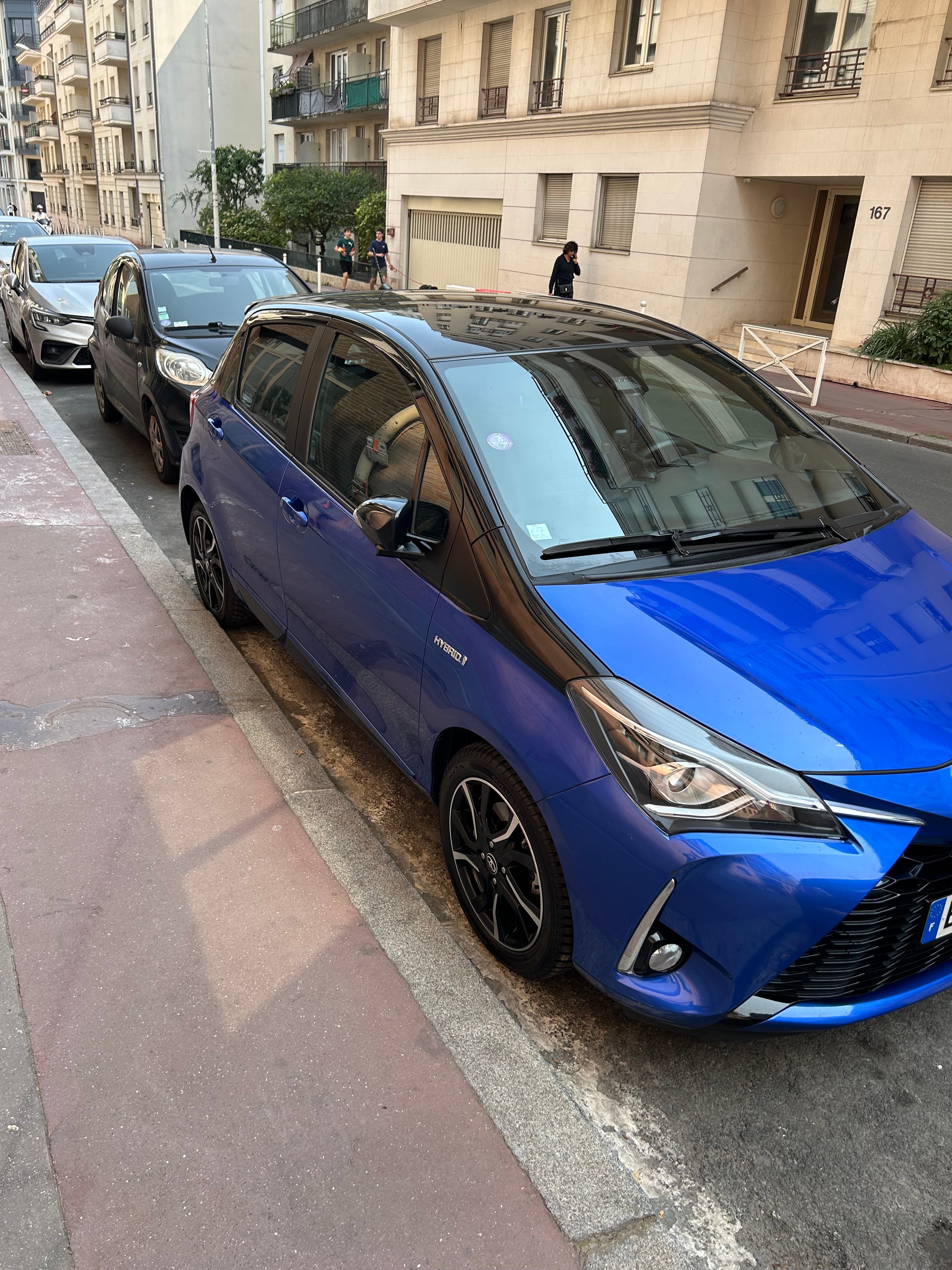 Toyota Yaris Hybride avec Climatisation
