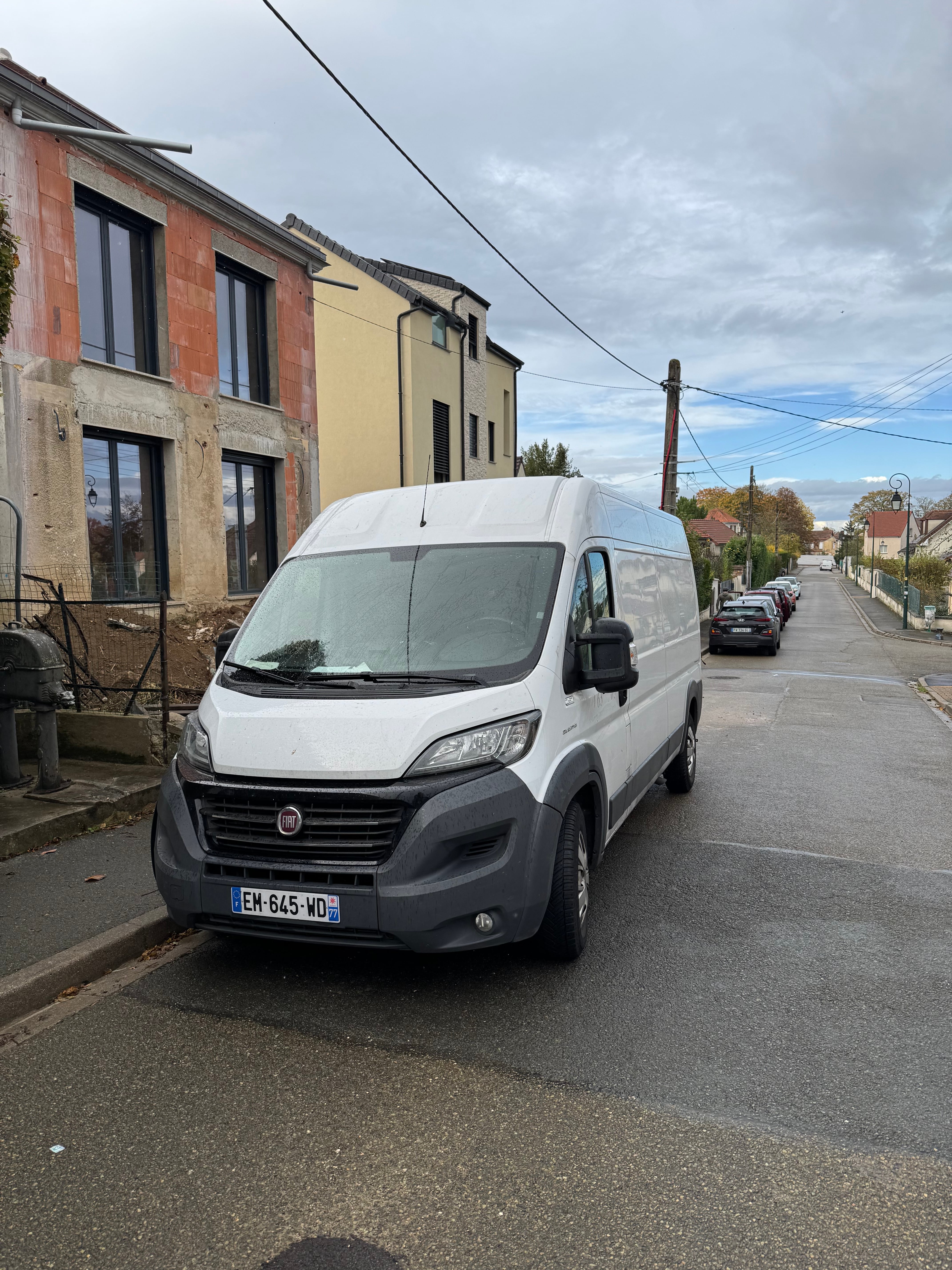 Fiat Ducato, 2017, Diesel