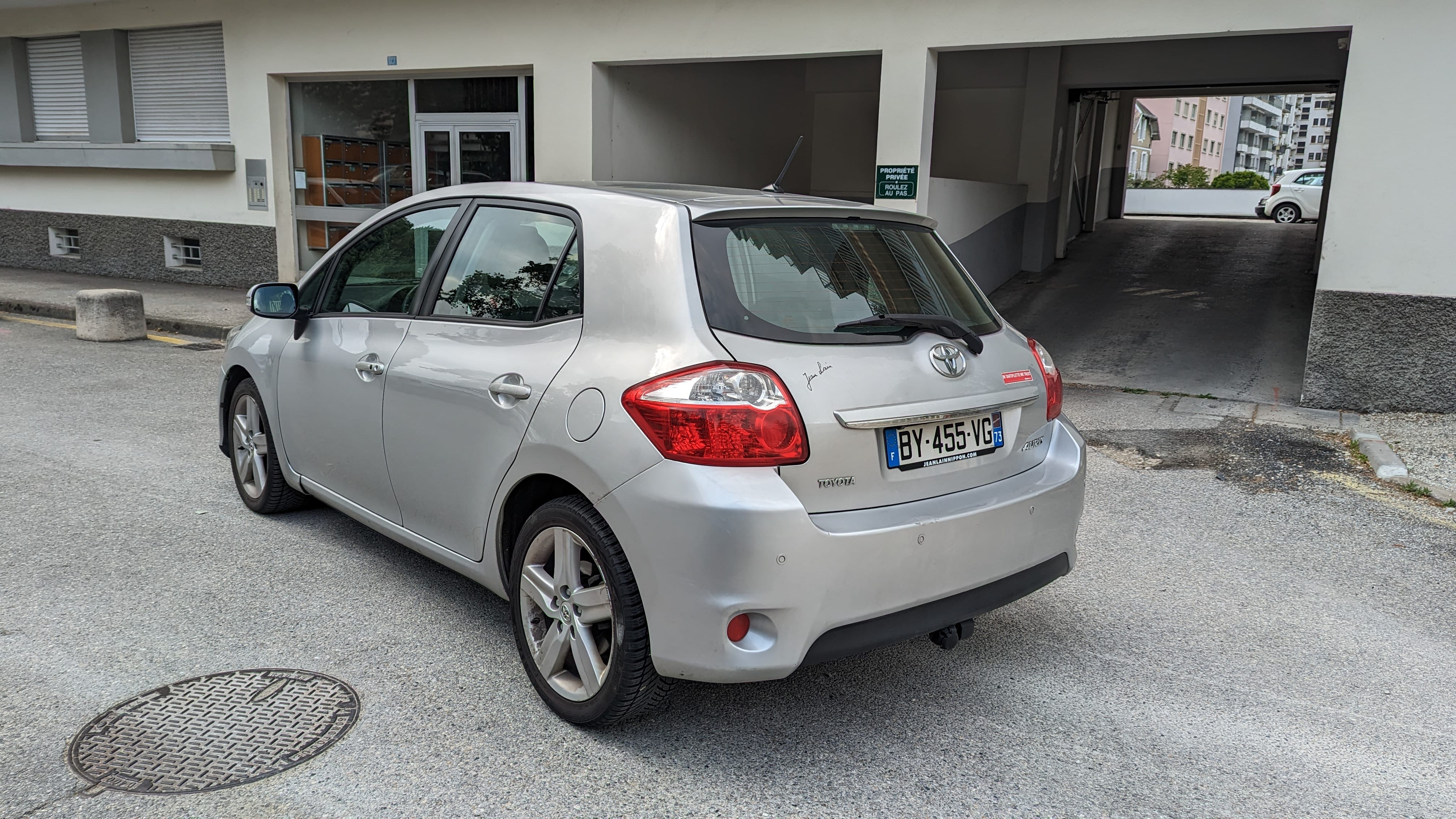 Toyota Auris avec GPS