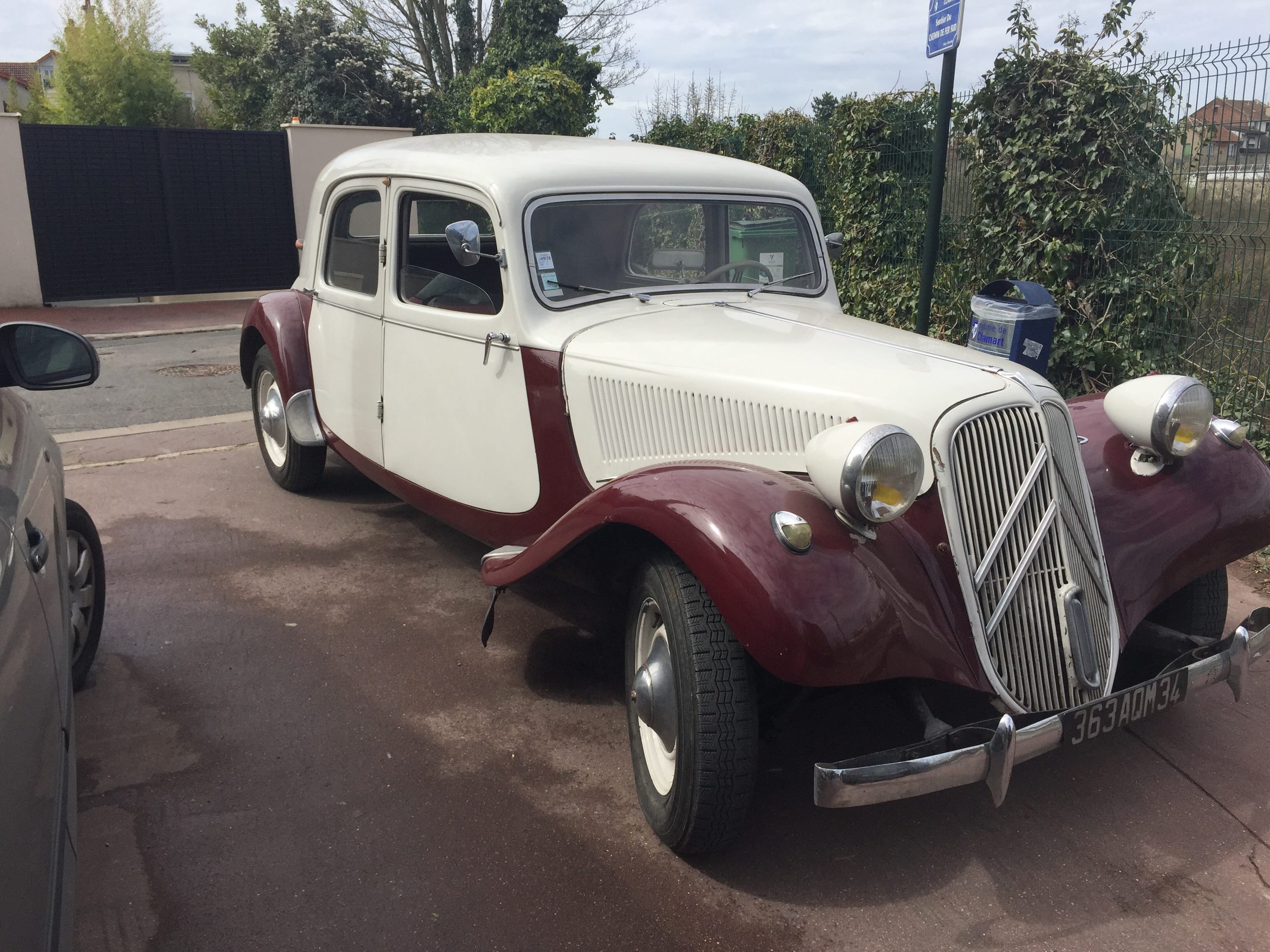 Citroen Traction Avant 11B