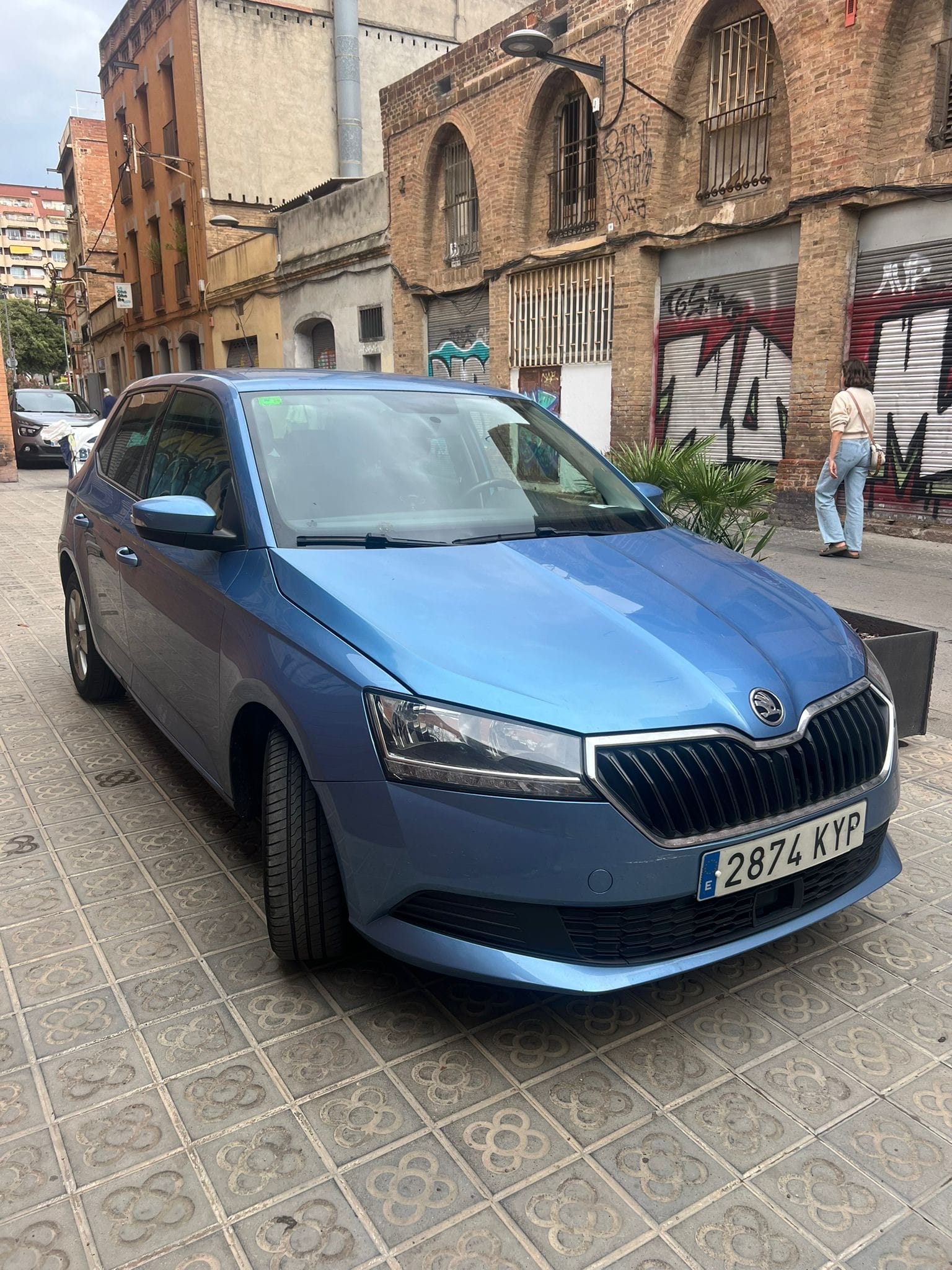 Skoda Fabia con Control de velocidad