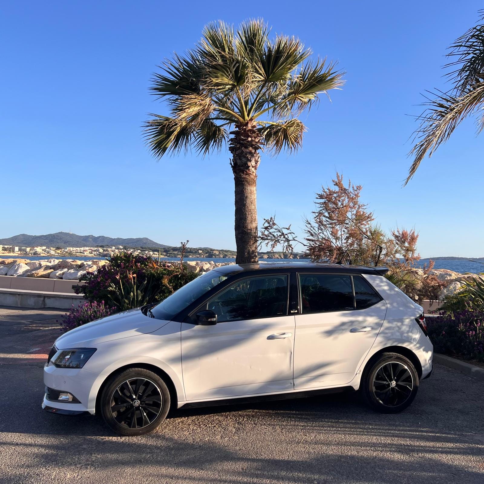 Skoda Fabia avec Climatisation