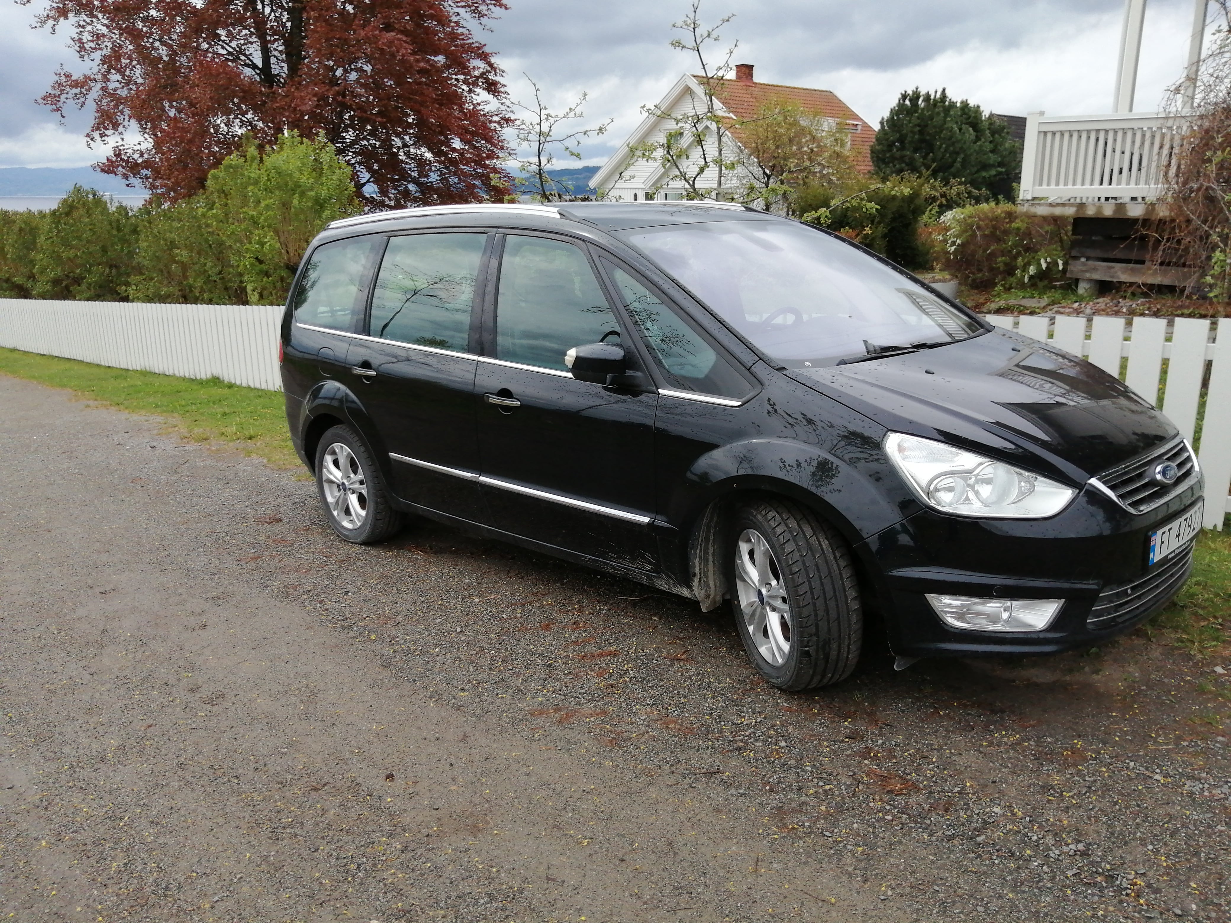 Ford Galaxy, 2014, Diesel, 7 seter