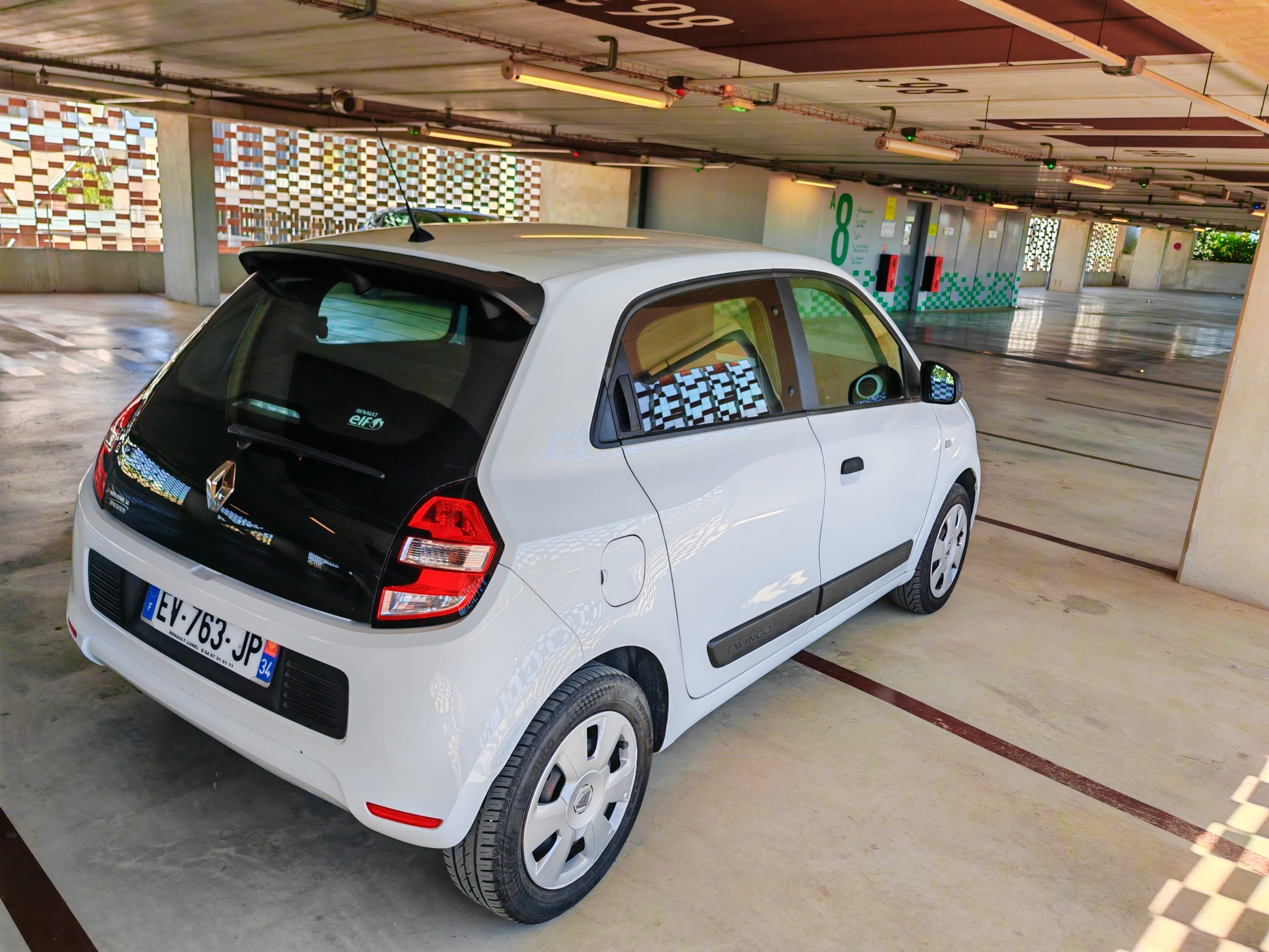 Renault Twingo III avec Régulateur de vitesse