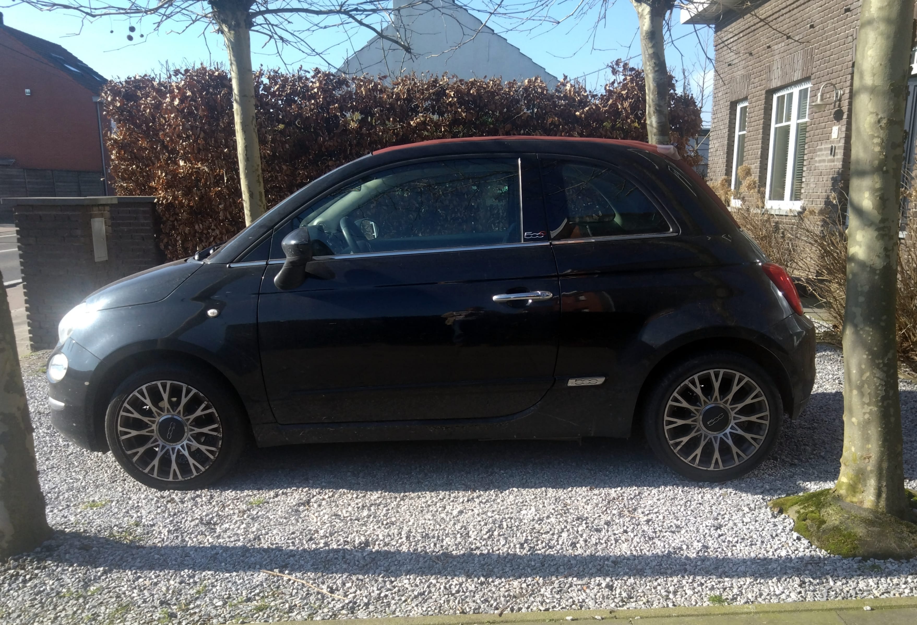 Fiat 500 C met Airco