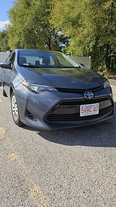 Toyota Corolla car