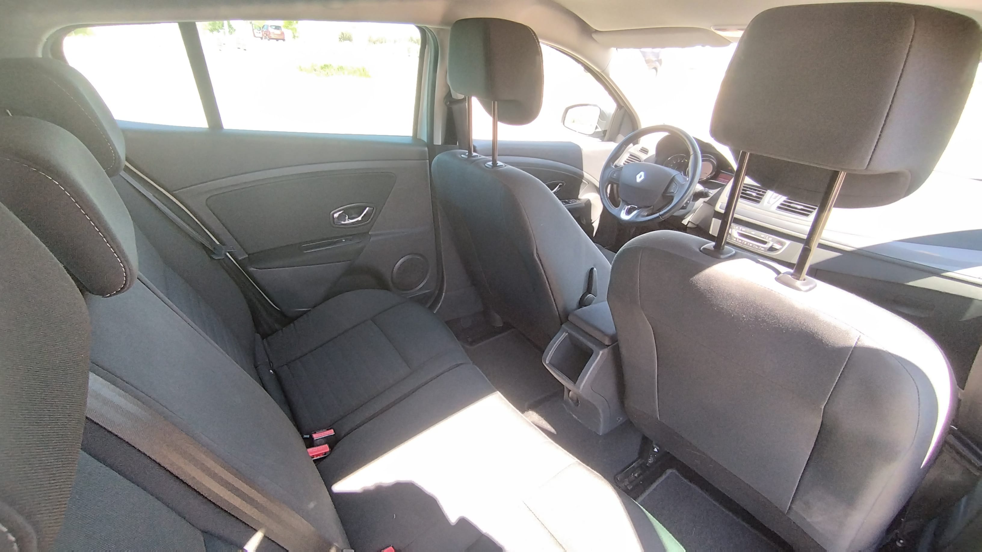 Renault Mégane con Silla infantil