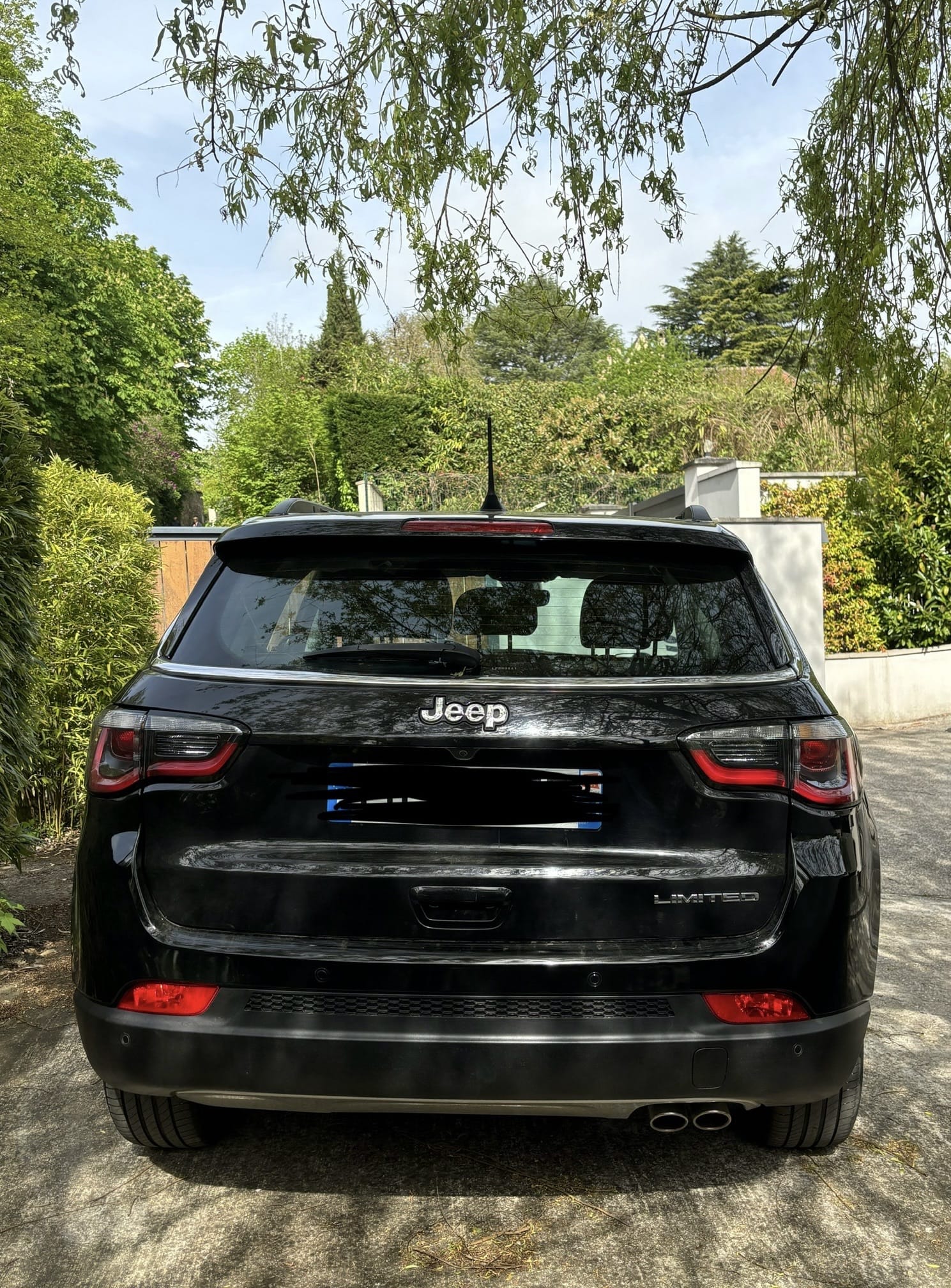 Jeep Compass Limited avec GPS