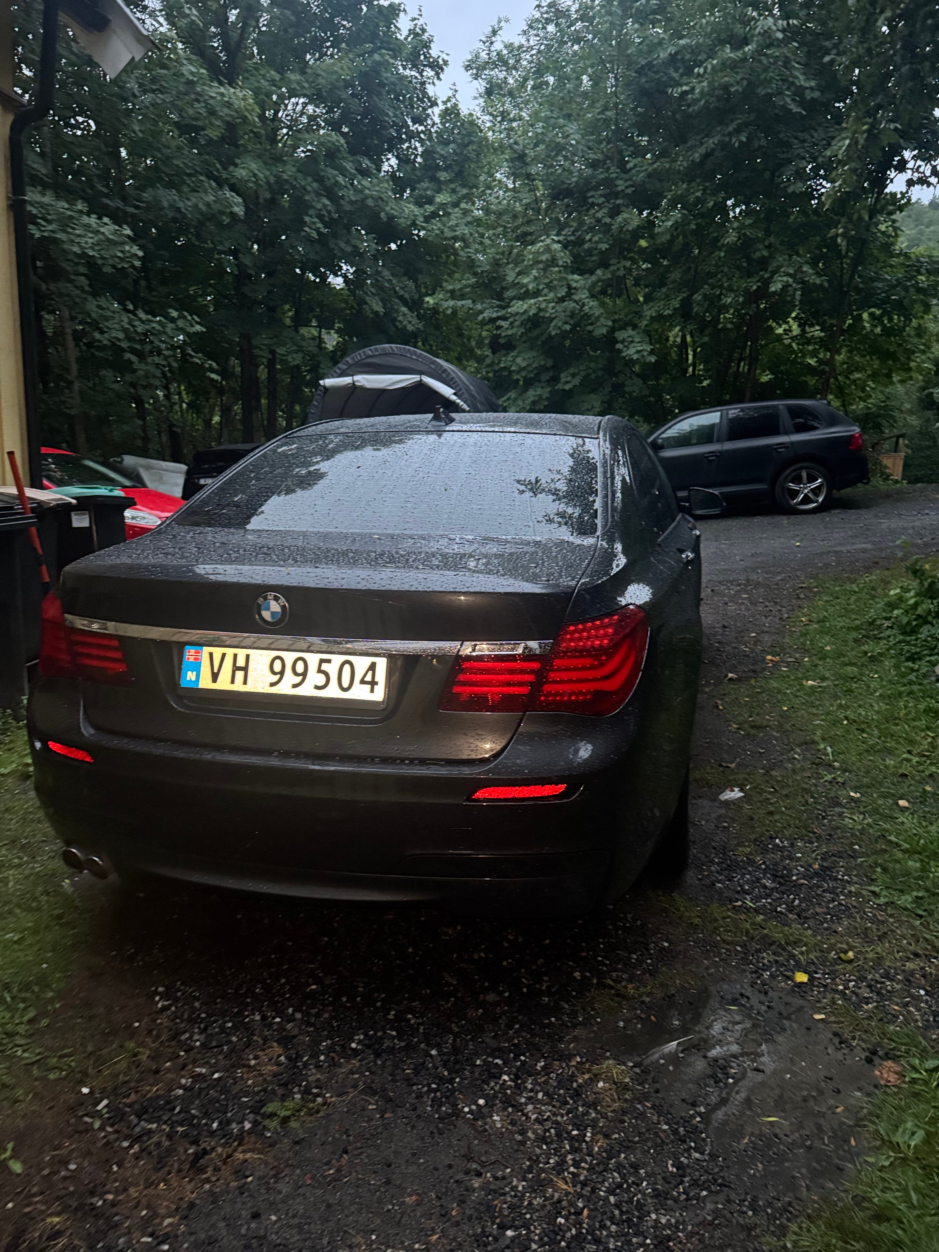 BMW 7-Serie 730D xDrive med Aircondition