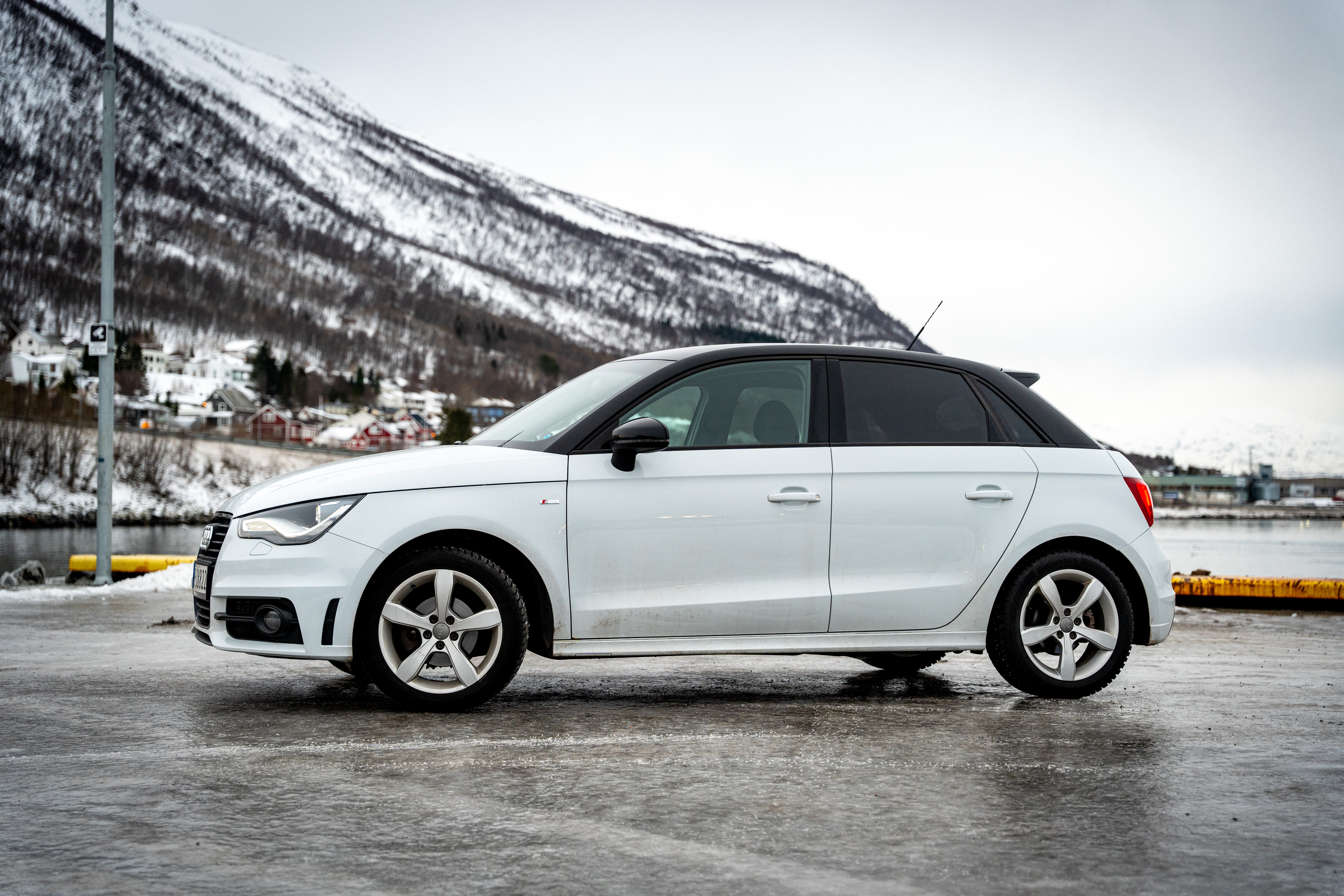 Audi A1 Sportback met Airco