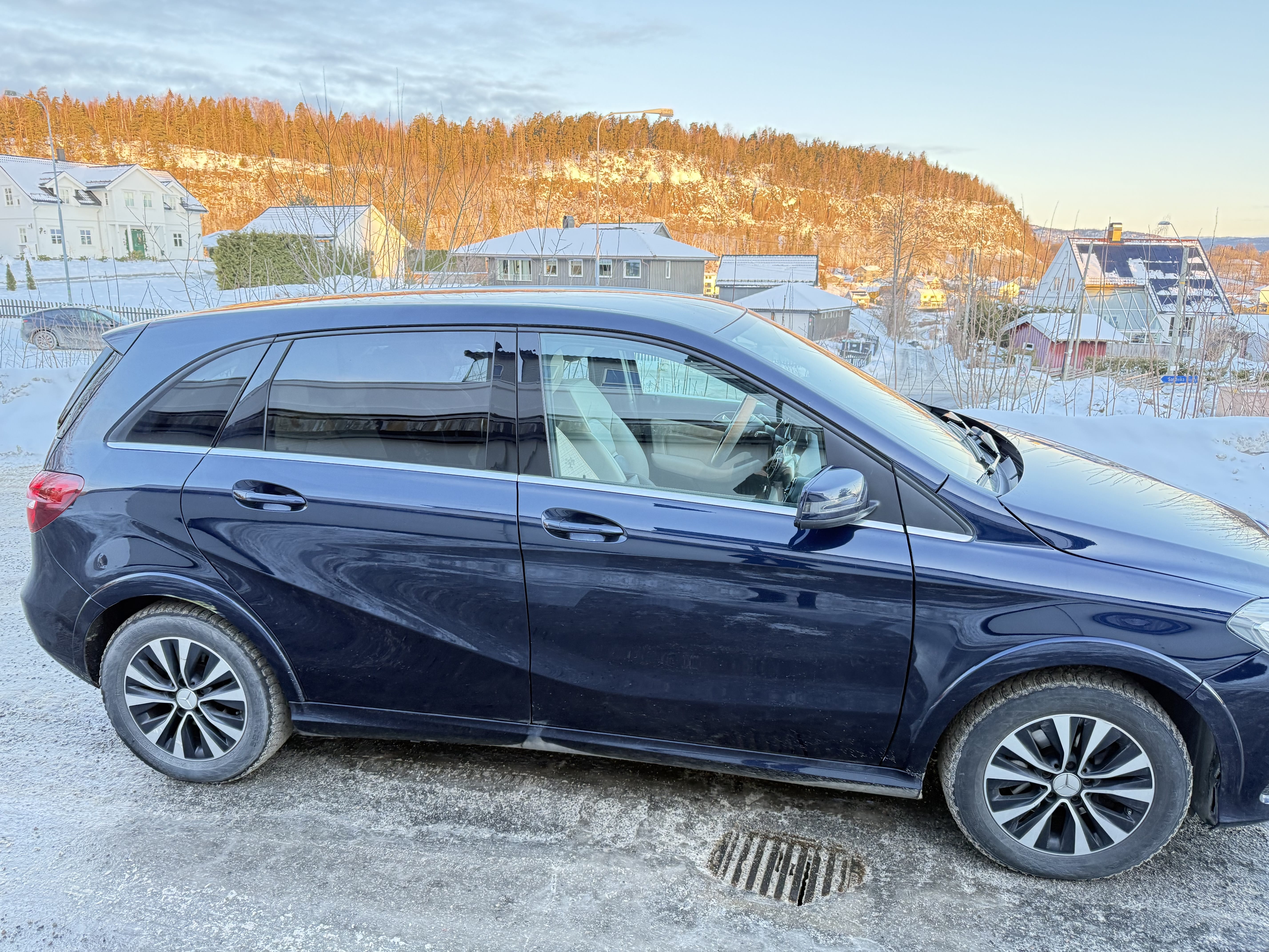 Mercedes-Benz B-Klasse Electric Drive med Aircondition