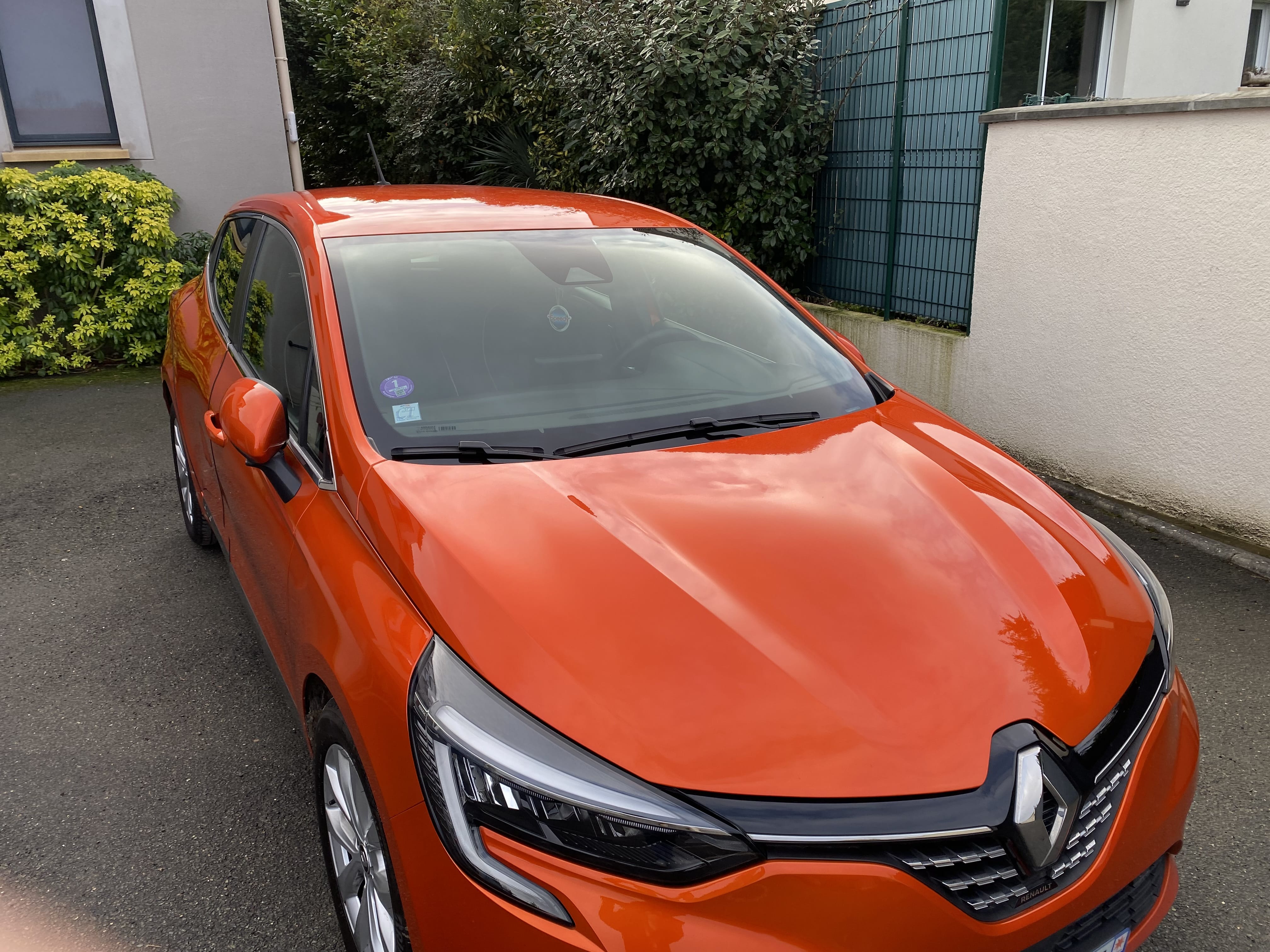 Renault Clio, 2021, Essence 95, automatique