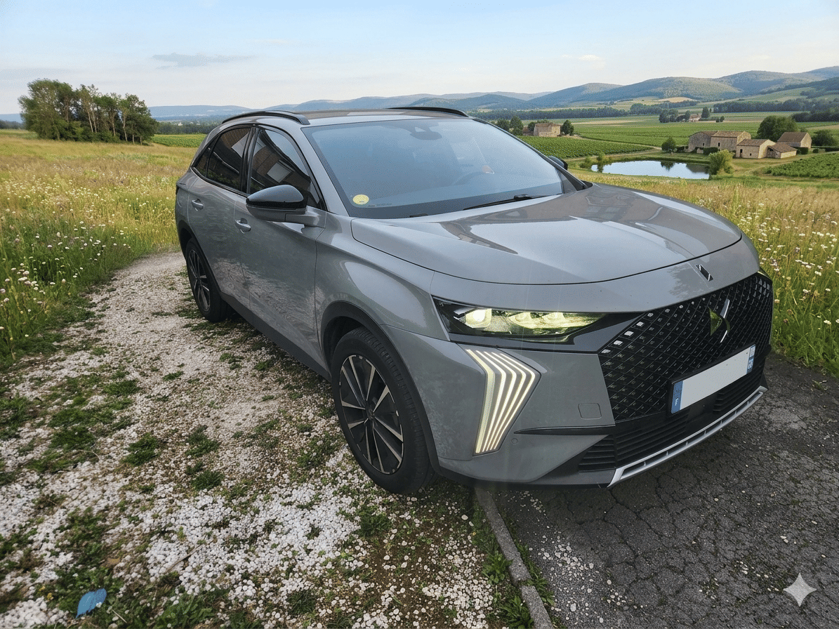 DS 7 PALLAS (Luxe) 2025, 2025, Diesel, automatique