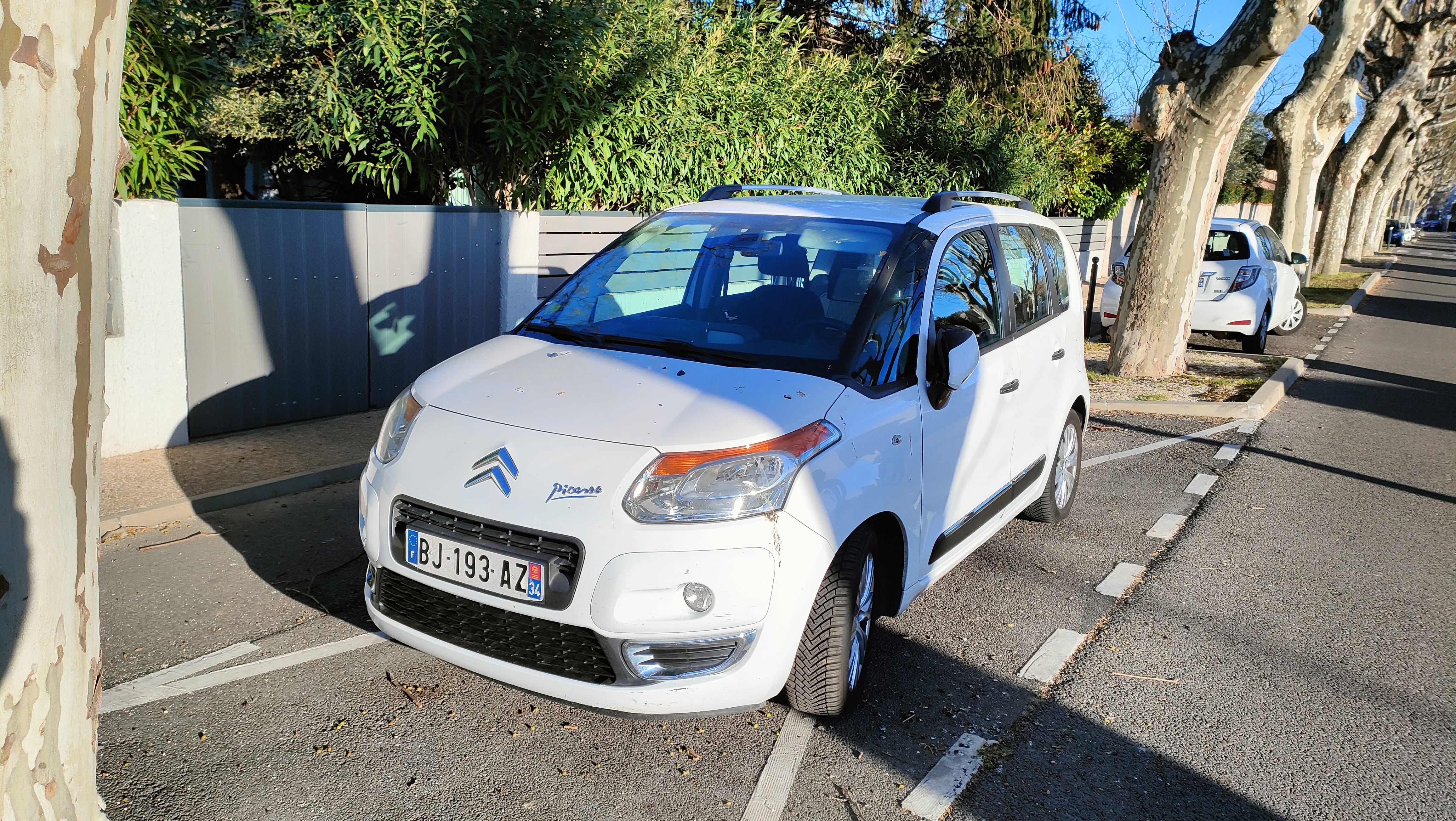 Citroen C3 Picasso, 2011, Diesel
