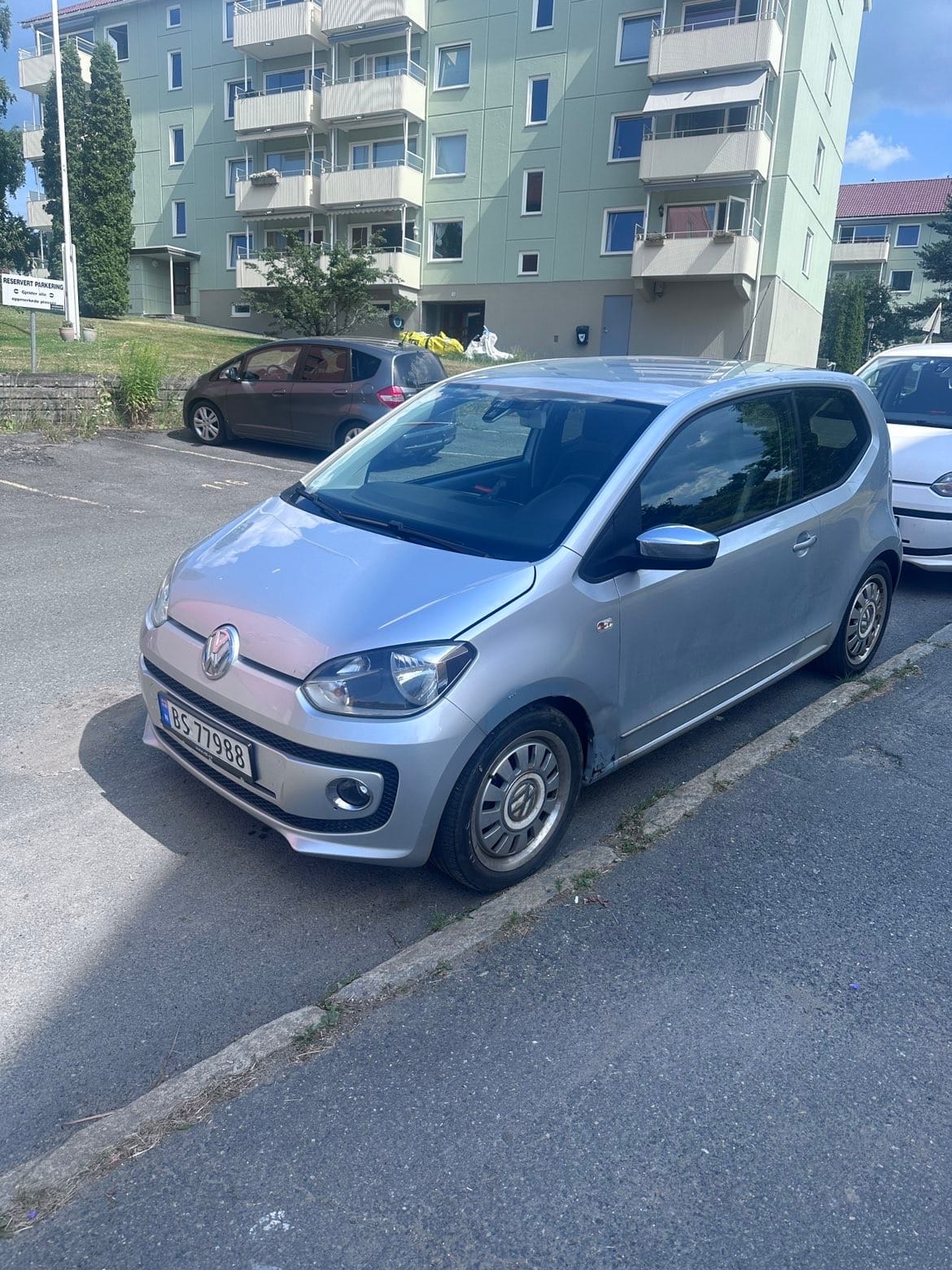 Volkswagen Up!, 2013, Blyfri 95