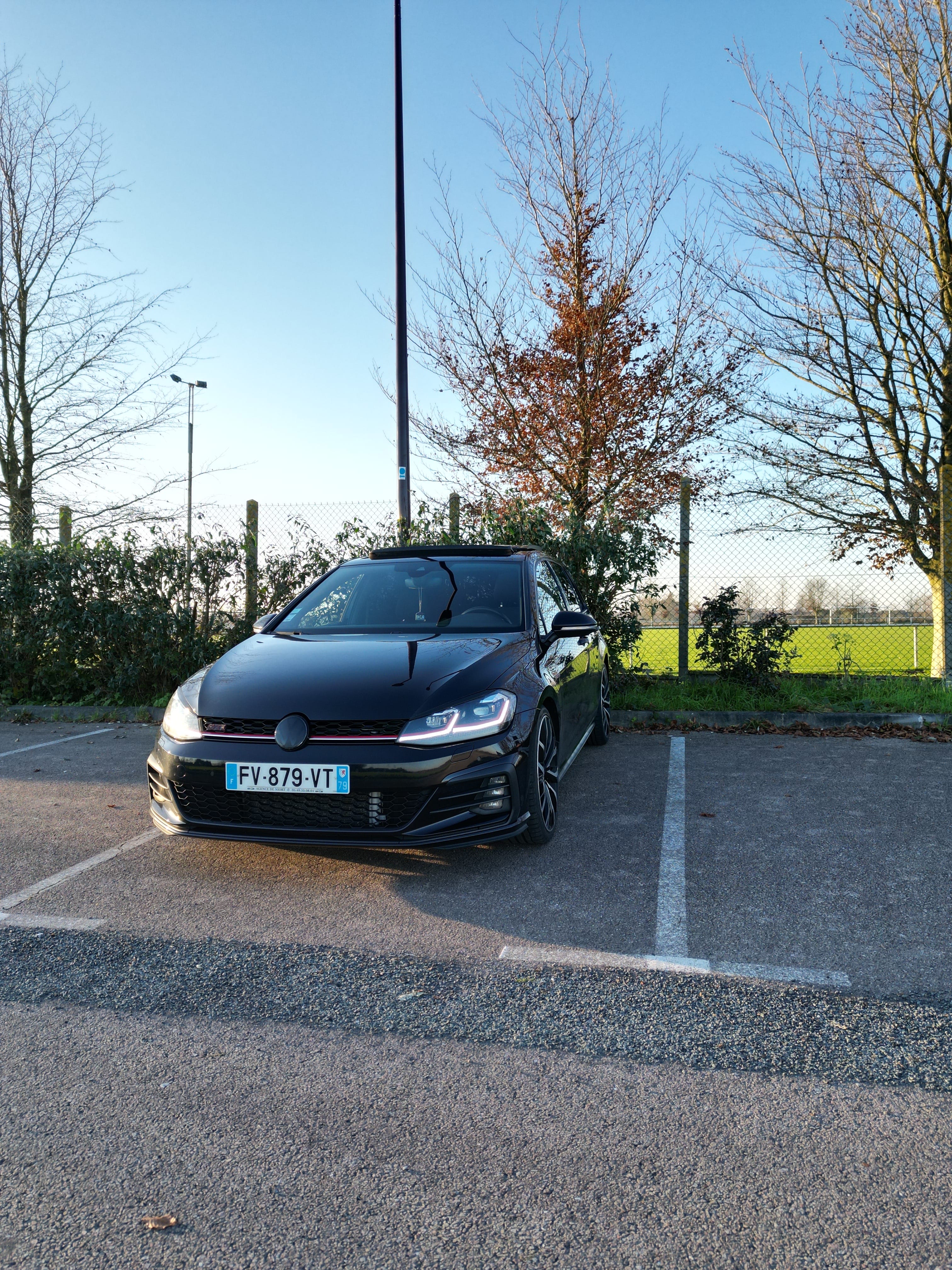 Volkswagen Golf GTI 2.0L TSI, 2017, Essence 98, automatique